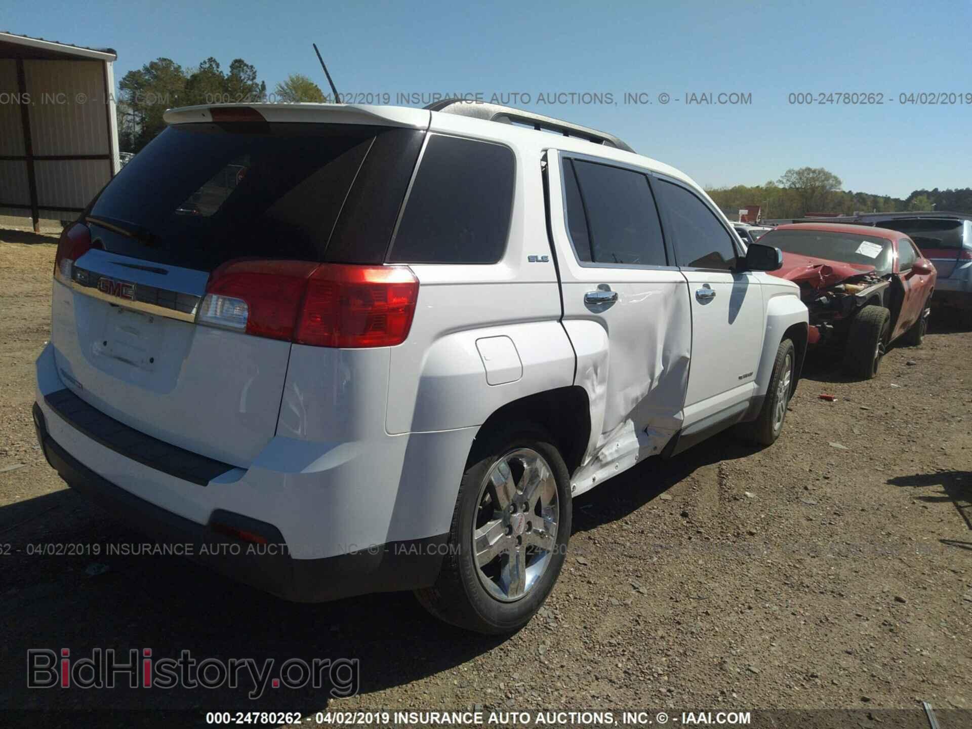 2013 GMC TERRAIN - VIN: 2GKALSEK6D6294782 - Фото 4