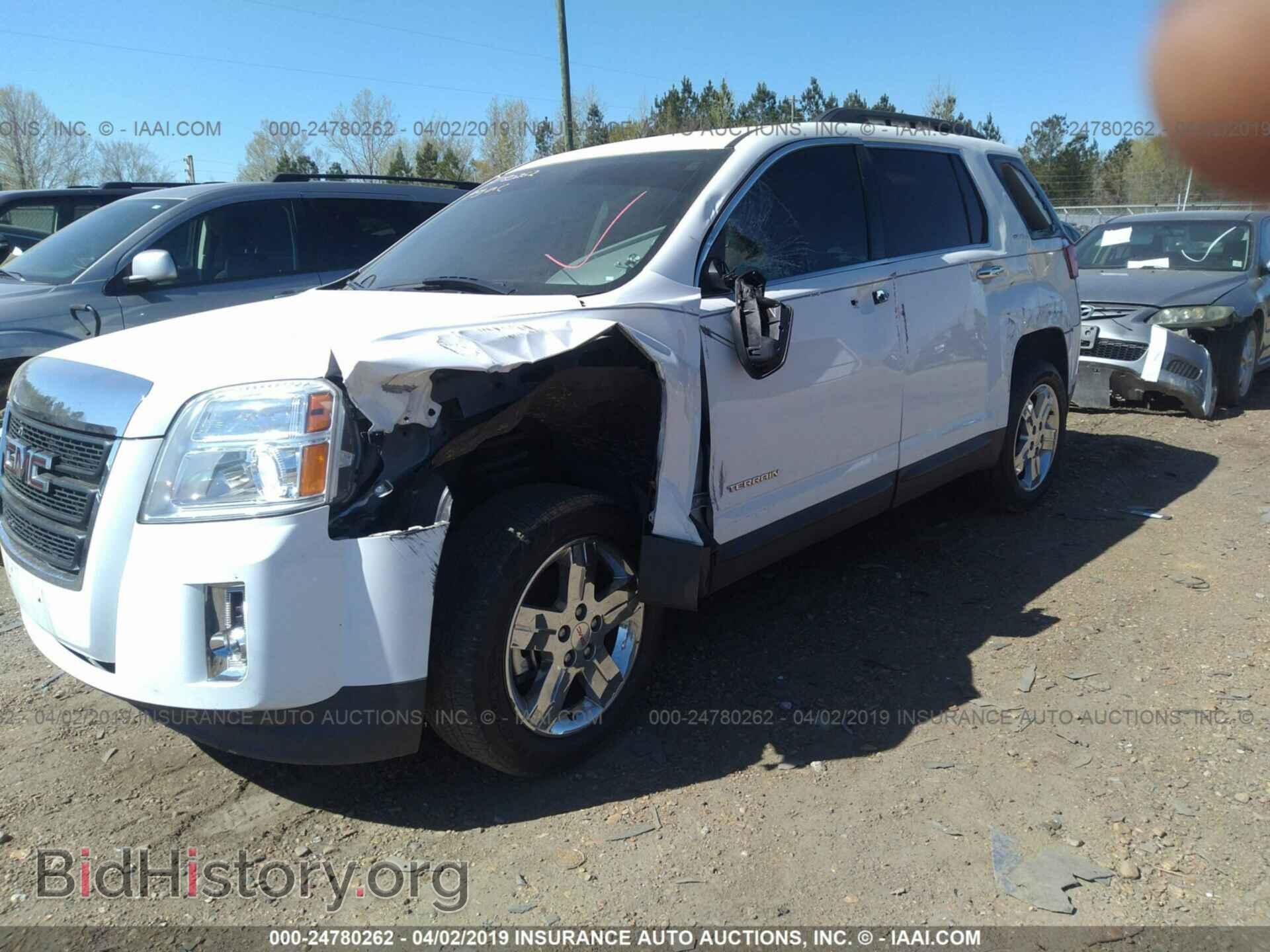 2013 GMC TERRAIN - VIN: 2GKALSEK6D6294782 - Фото 6