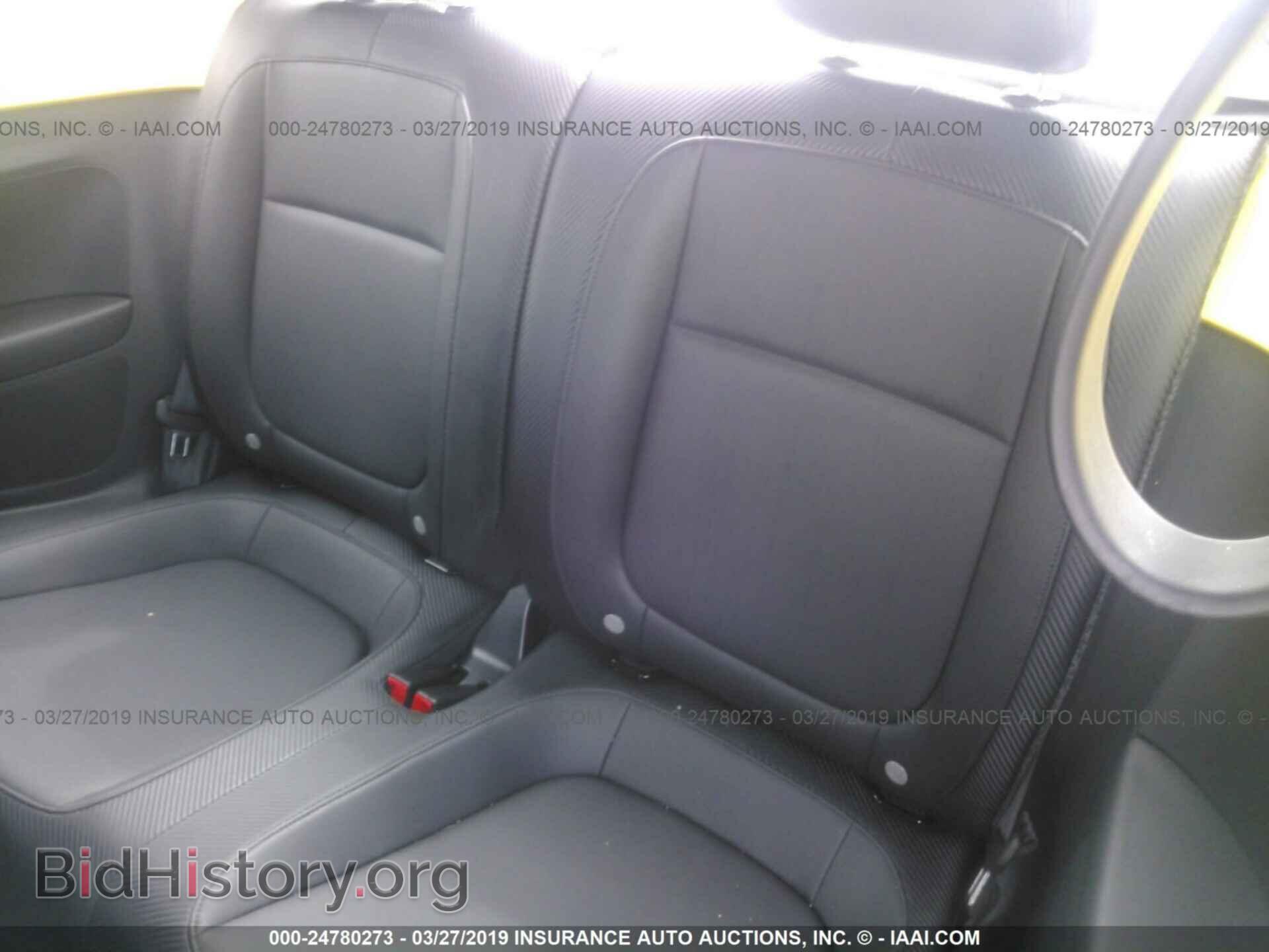2012 VOLKSWAGEN BEETLE - VIN: 3VWJP7AT0CM634084 - Фото 8