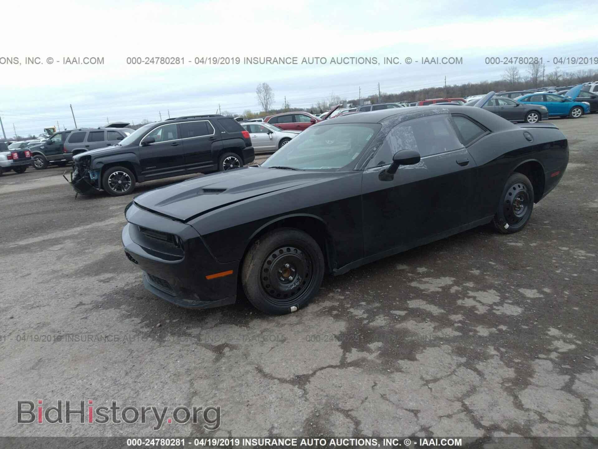 2017 DODGE CHALLENGER - VIN: 2C3CDZAG3HH614666 - Фото 2
