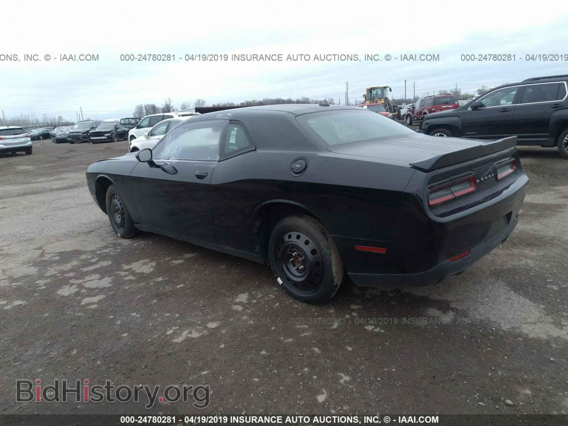2017 DODGE CHALLENGER - VIN: 2C3CDZAG3HH614666 - Фото 3
