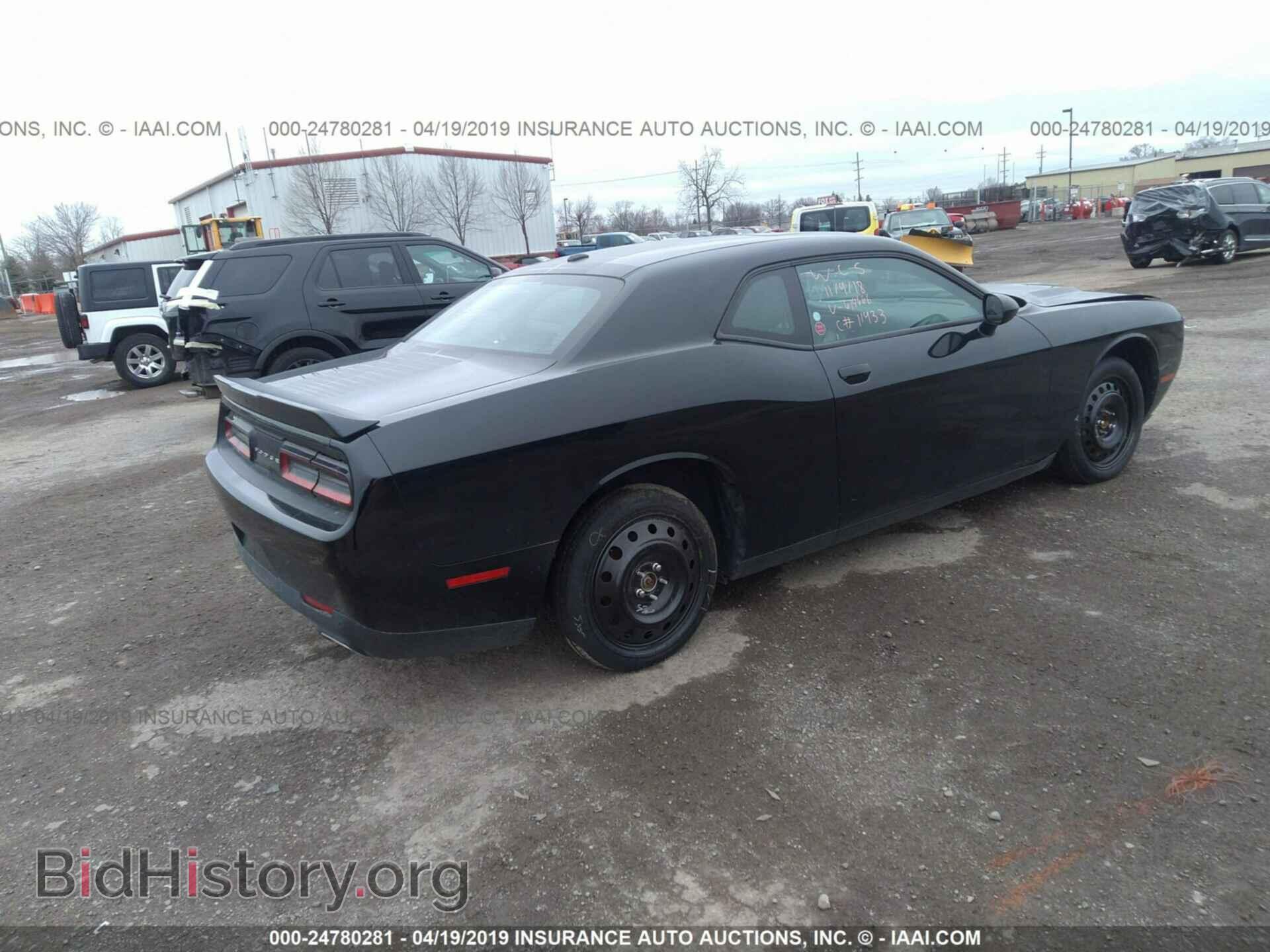 2017 DODGE CHALLENGER - VIN: 2C3CDZAG3HH614666 - Фото 4