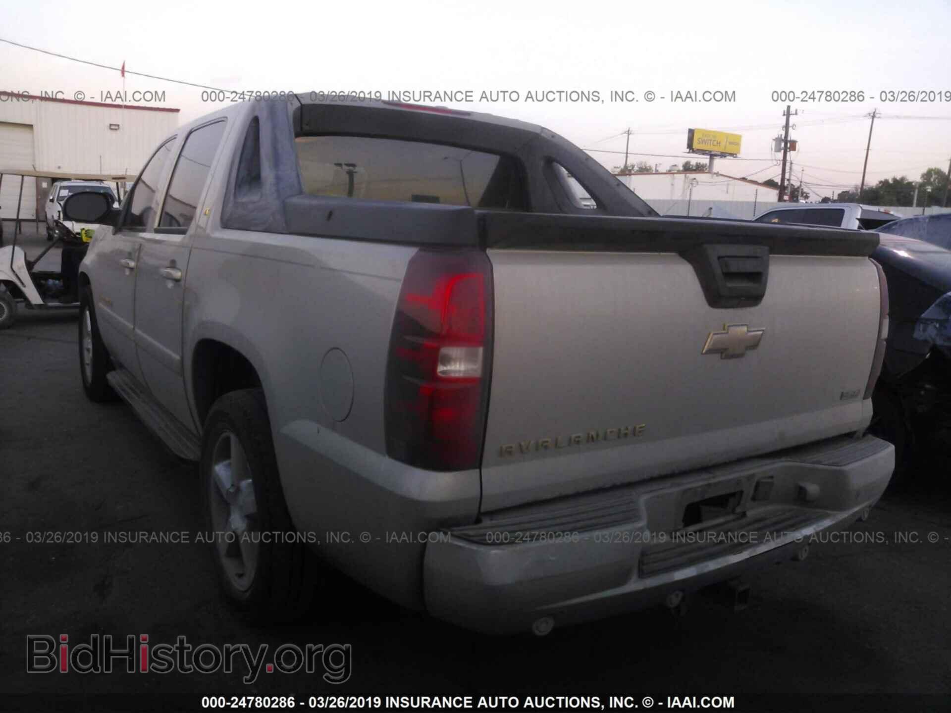 2009 CHEVROLET AVALANCHE - VIN: 3GNEC22019G123215 - Фото 3