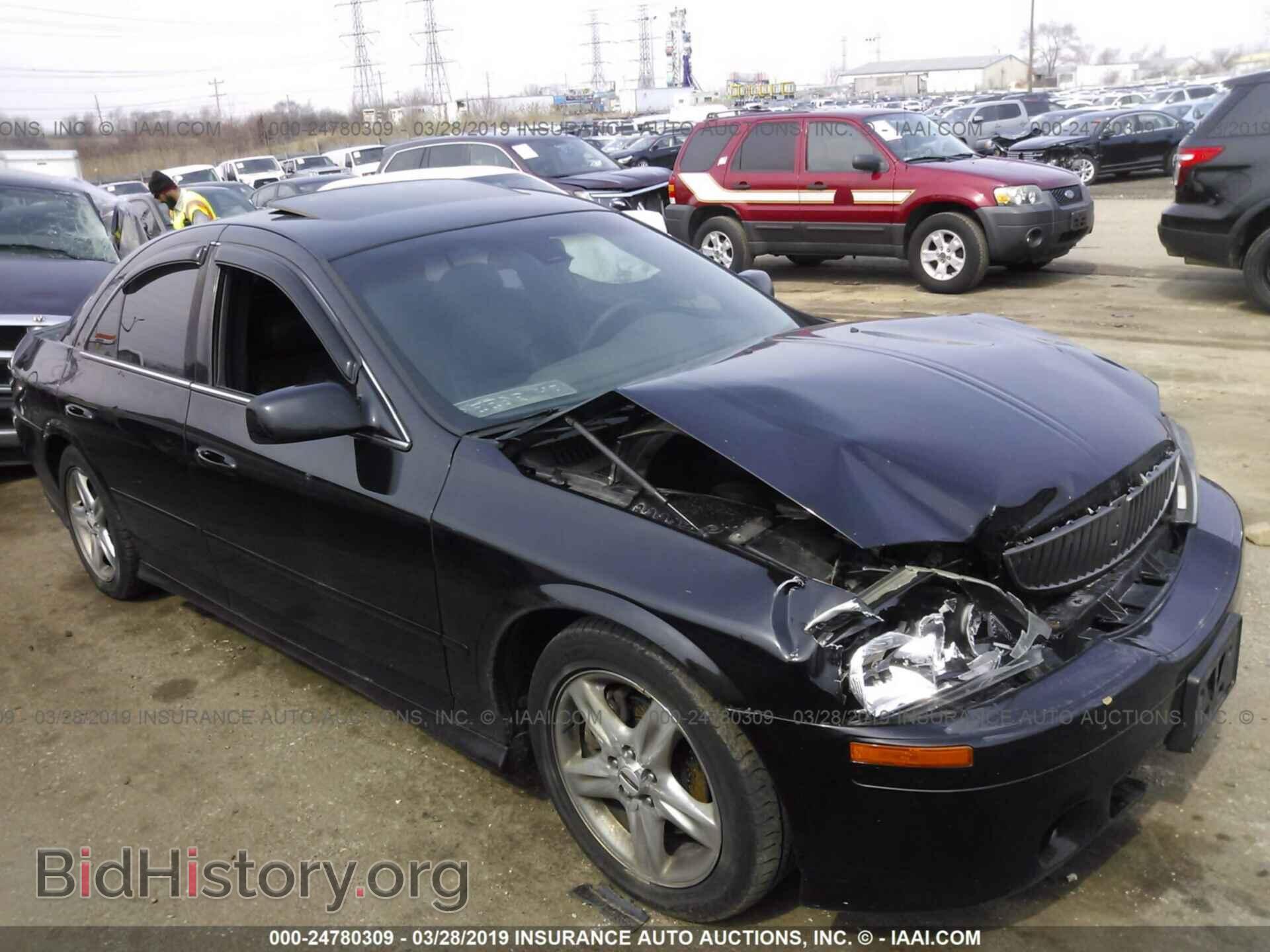 Фотография 1LNHM87A62Y712016 - LINCOLN LS 2002