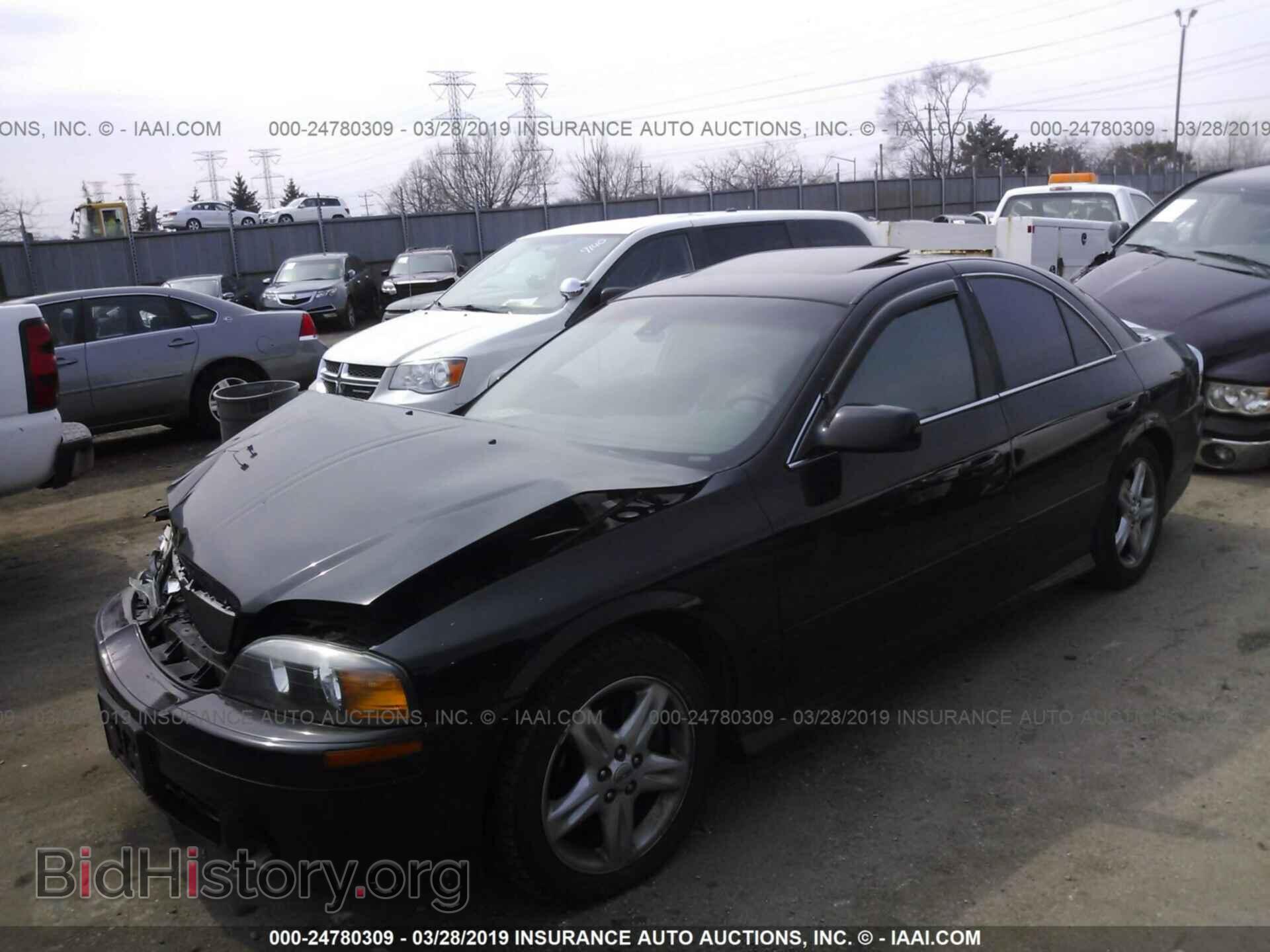 2002 LINCOLN LS - VIN: 1LNHM87A62Y712016 - Фото 2