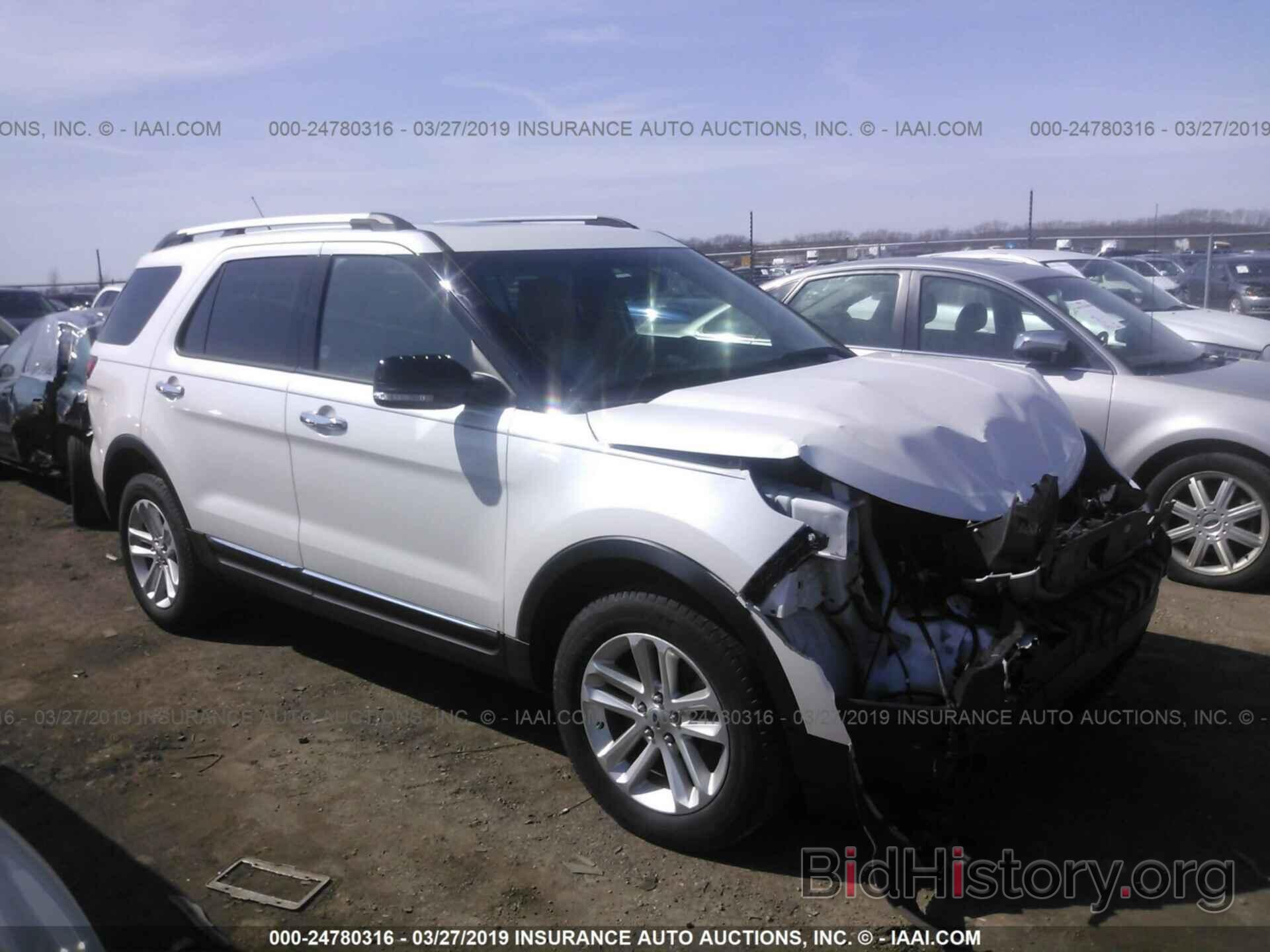 Photo 1FM5K8D83DGB76208 - FORD EXPLORER 2013