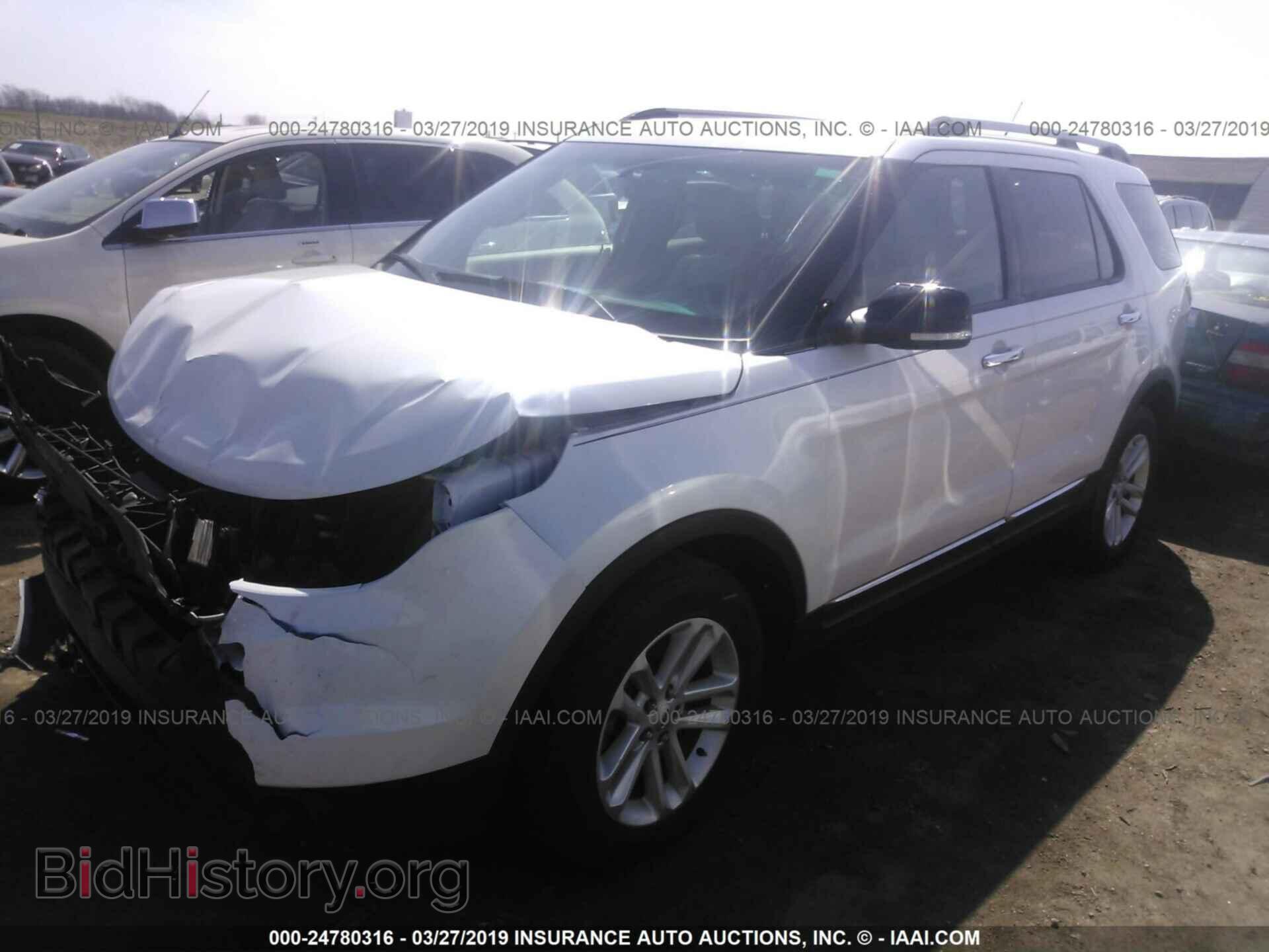 2013 FORD EXPLORER - VIN: 1FM5K8D83DGB76208 - Photo 2
