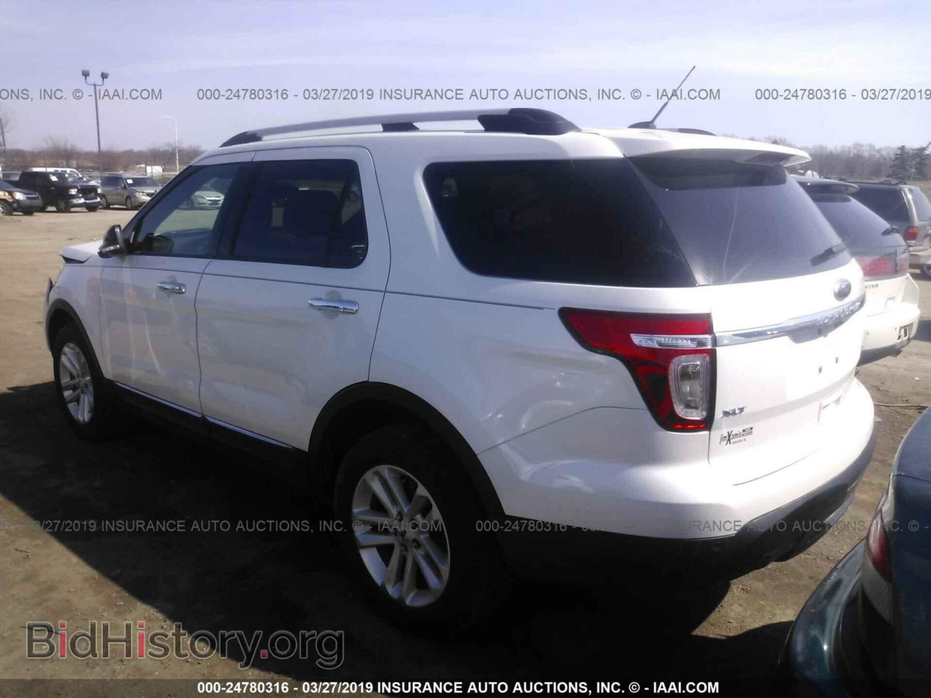 2013 FORD EXPLORER - VIN: 1FM5K8D83DGB76208 - Photo 3