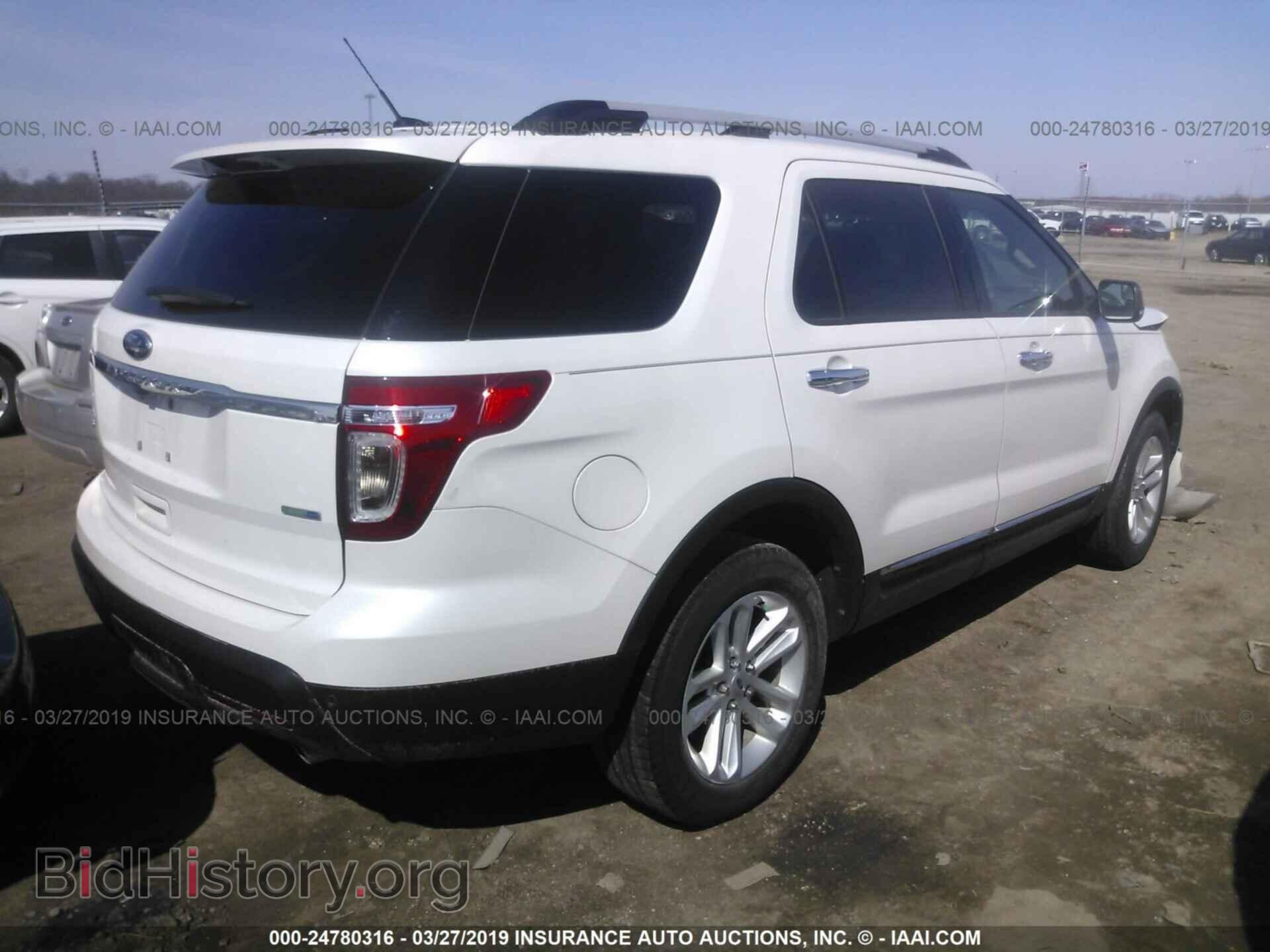 2013 FORD EXPLORER - VIN: 1FM5K8D83DGB76208 - Photo 4