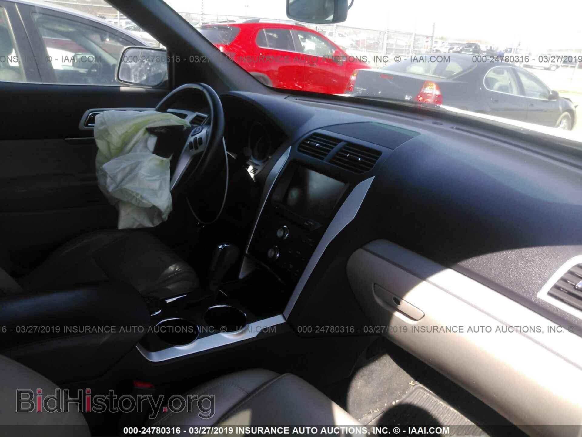 2013 FORD EXPLORER - VIN: 1FM5K8D83DGB76208 - Photo 5