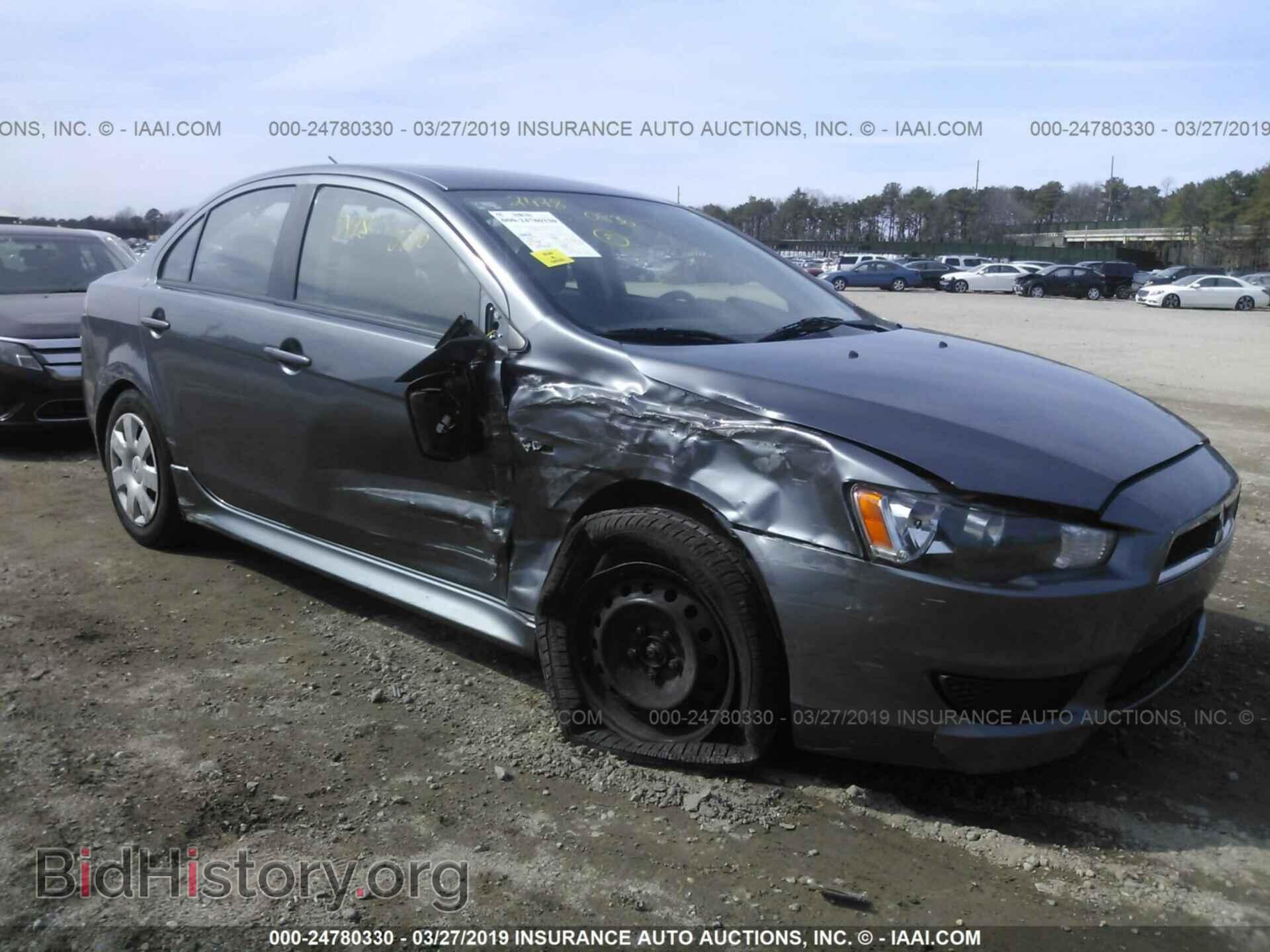 Фотография JA32U2FU1BU037281 - MITSUBISHI LANCER 2011
