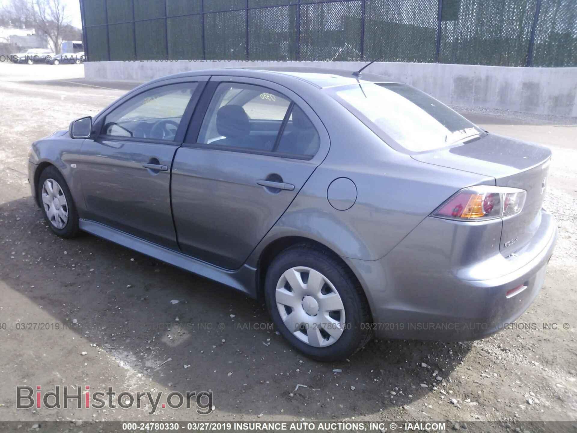 2011 MITSUBISHI LANCER - VIN: JA32U2FU1BU037281 - Фото 3