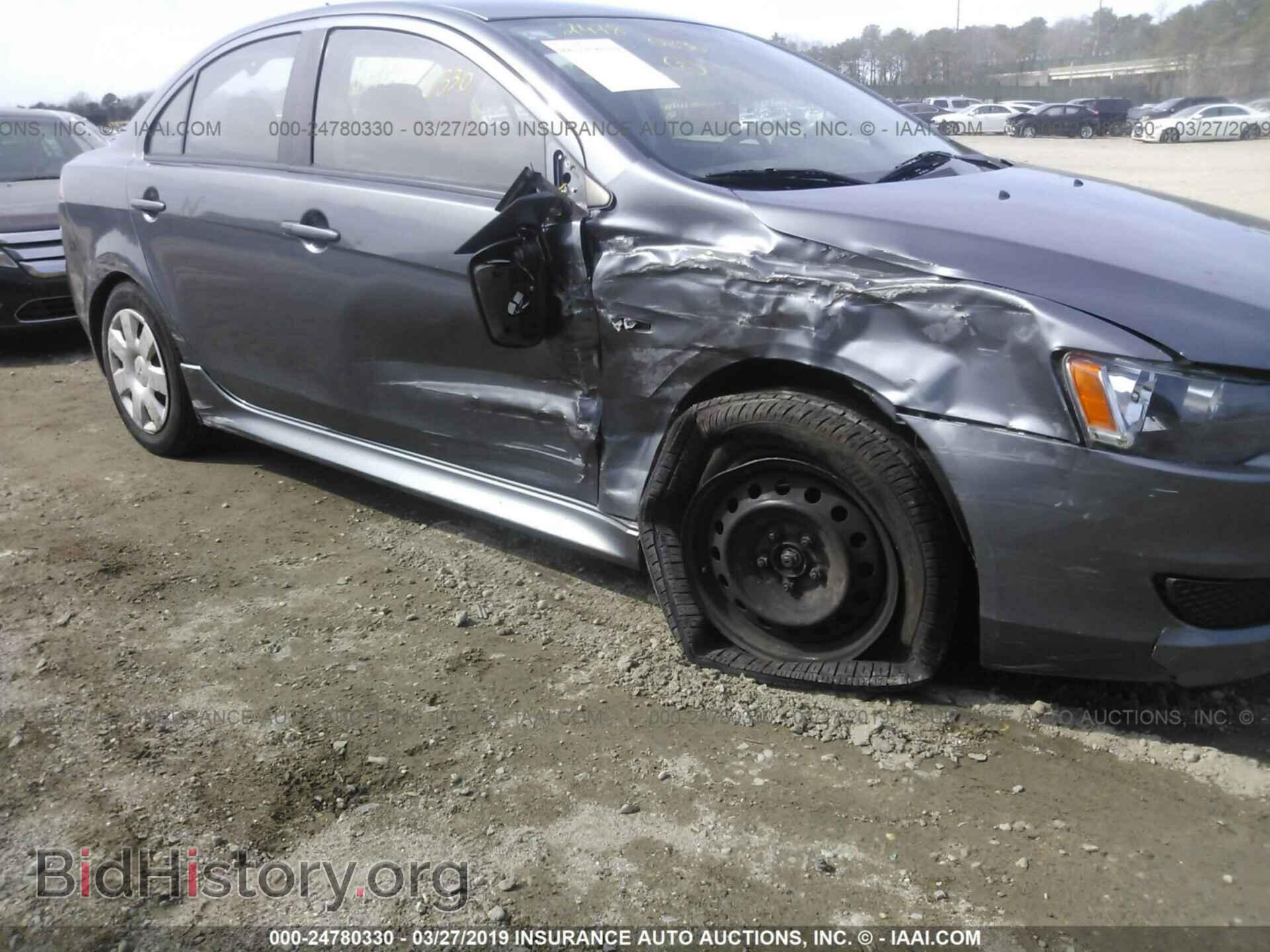 2011 MITSUBISHI LANCER - VIN: JA32U2FU1BU037281 - Фото 6