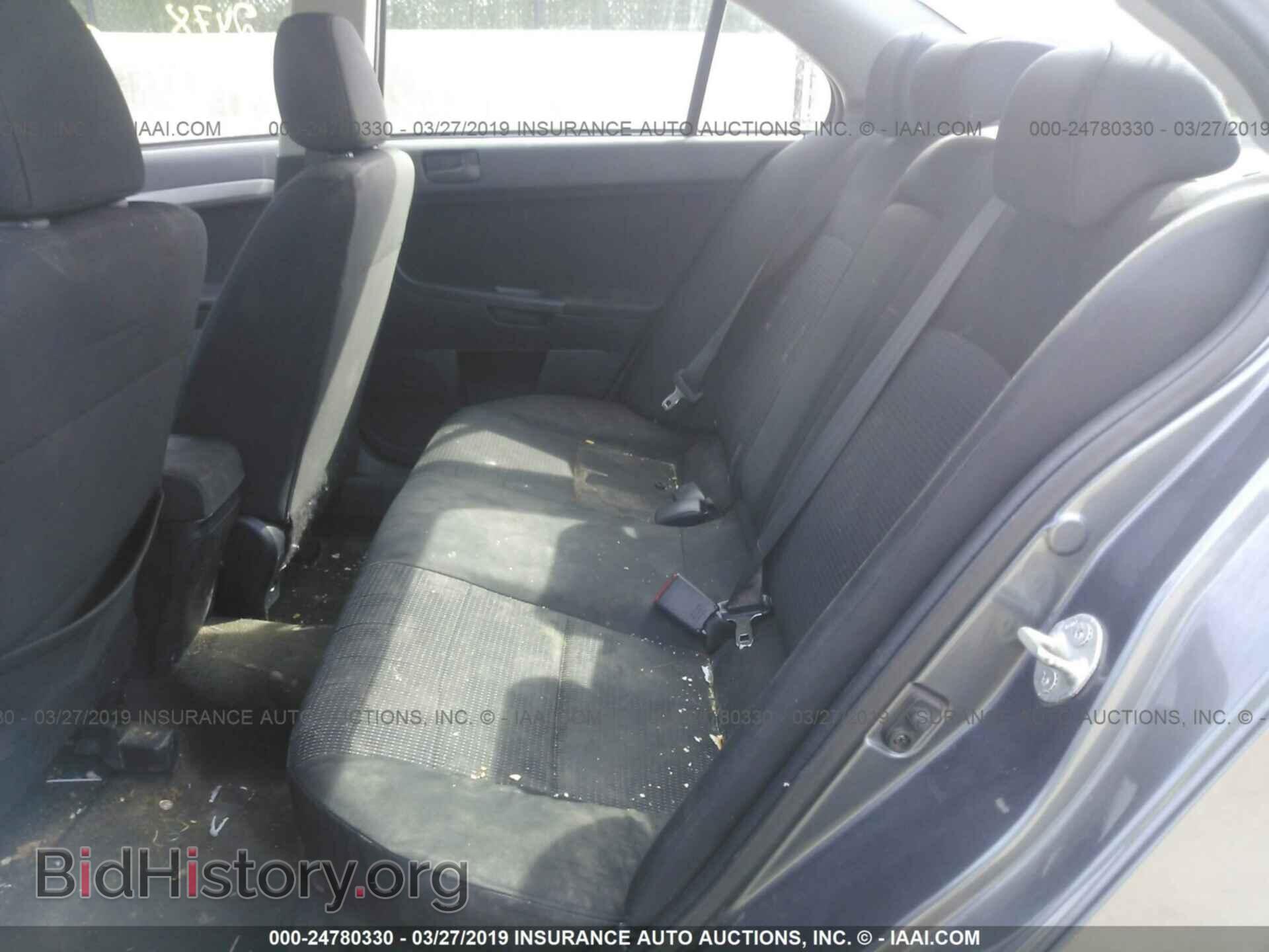 2011 MITSUBISHI LANCER - VIN: JA32U2FU1BU037281 - Фото 8