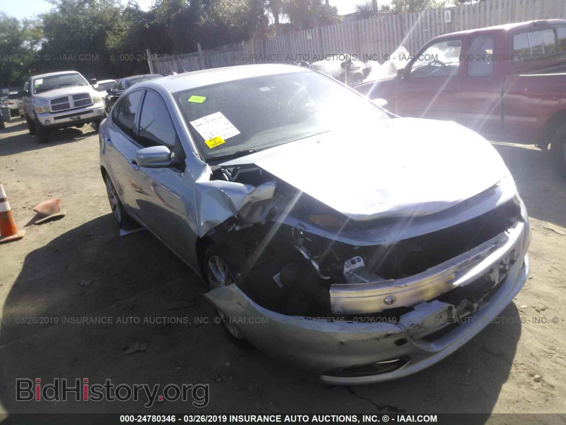 Photo 1C3CDFBA3DD118931 - DODGE DART 2013