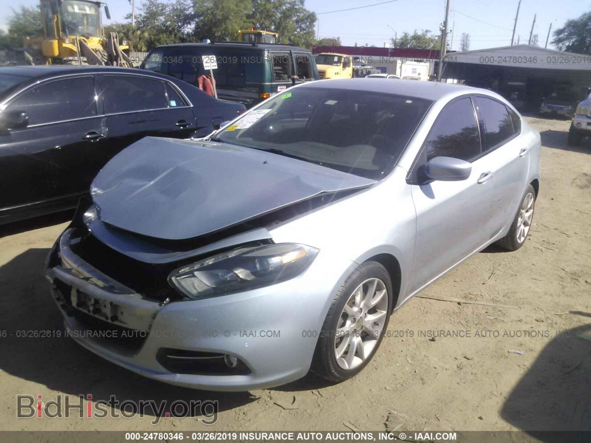 2013 DODGE DART - VIN: 1C3CDFBA3DD118931 - Photo 2