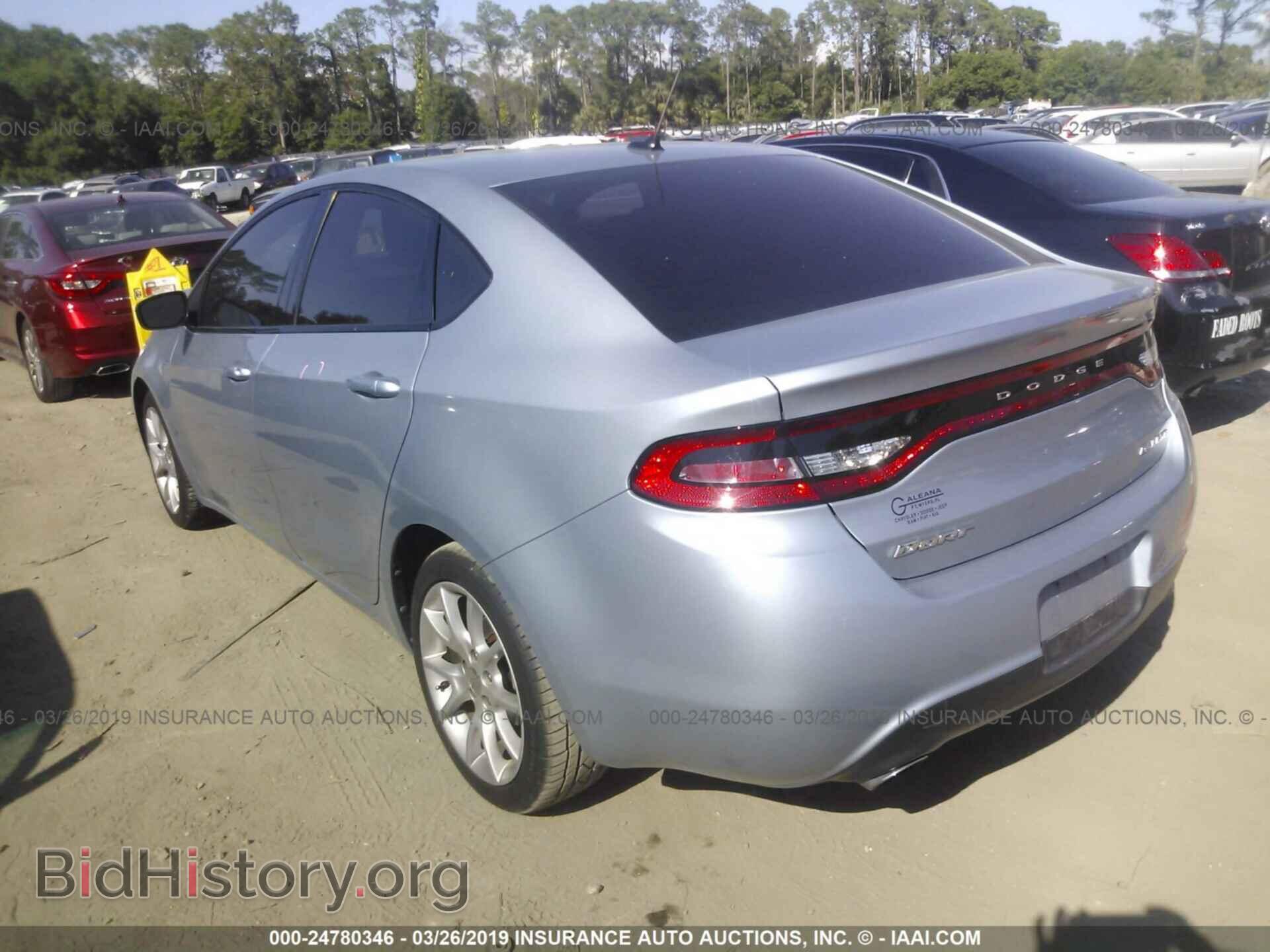 2013 DODGE DART - VIN: 1C3CDFBA3DD118931 - Photo 3