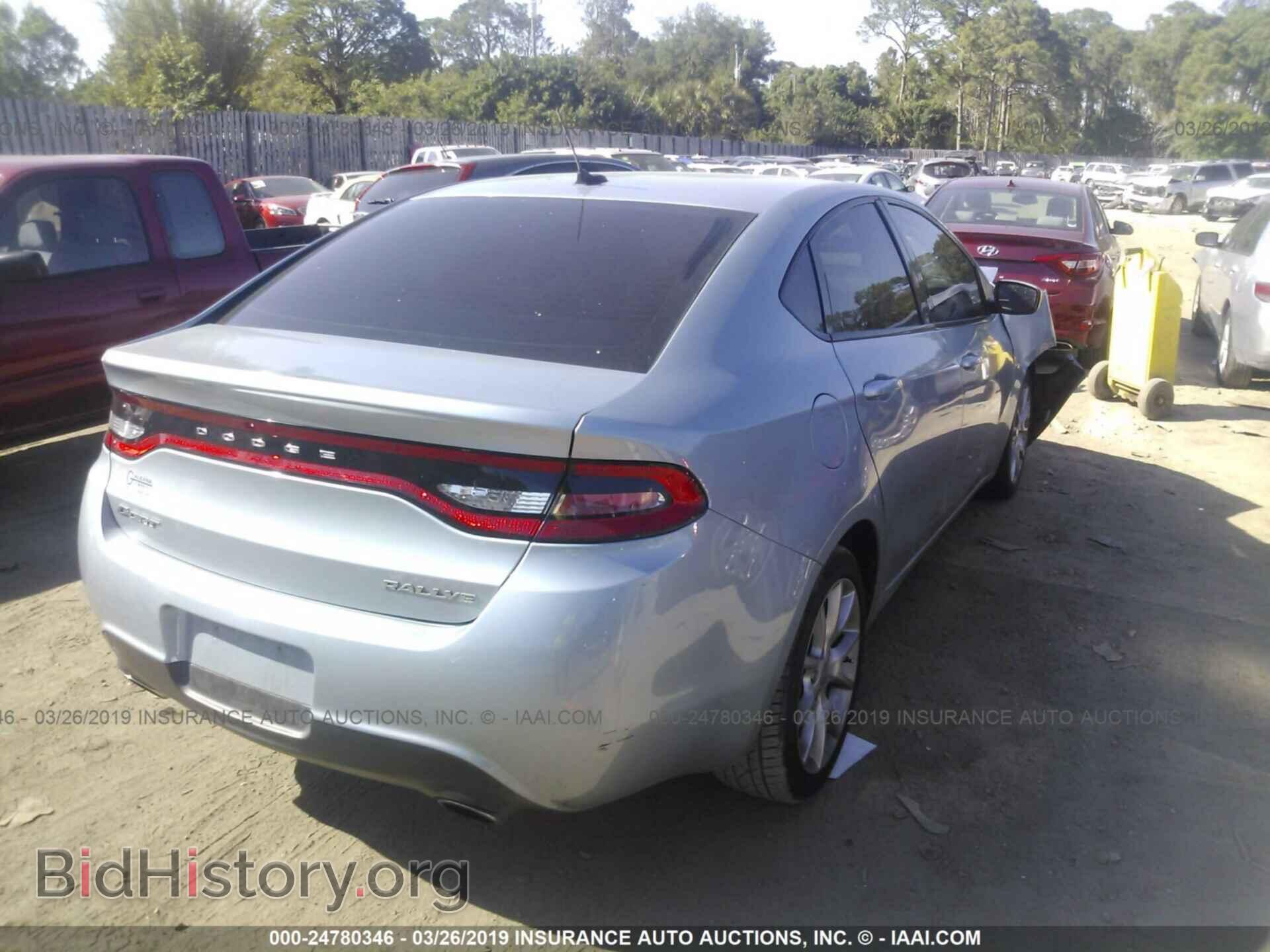 2013 DODGE DART - VIN: 1C3CDFBA3DD118931 - Photo 4