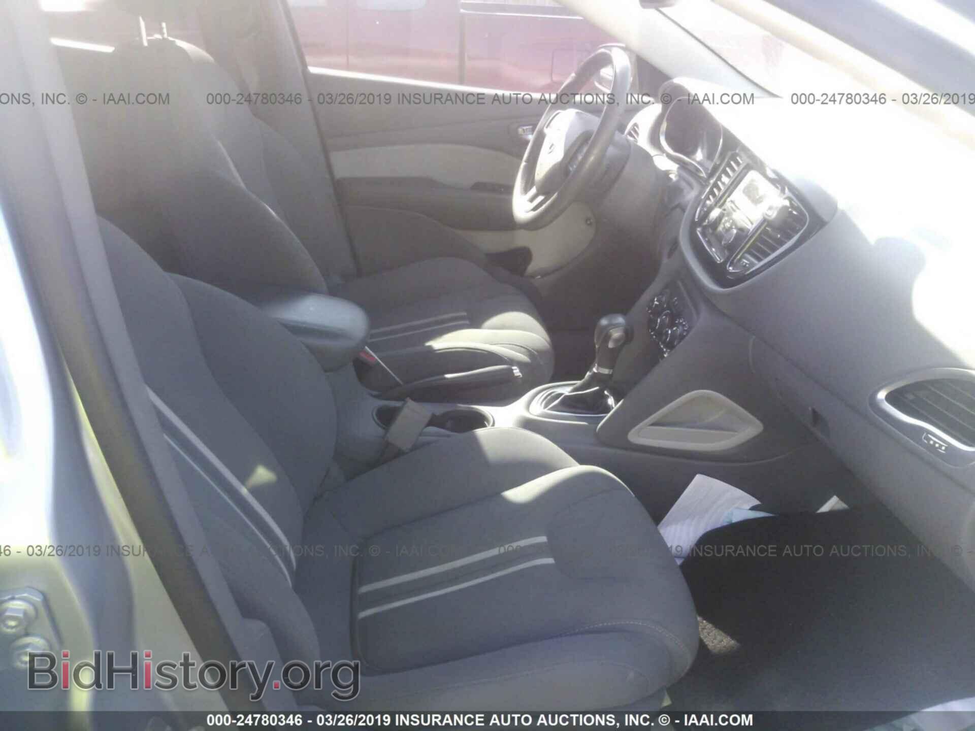 2013 DODGE DART - VIN: 1C3CDFBA3DD118931 - Photo 5