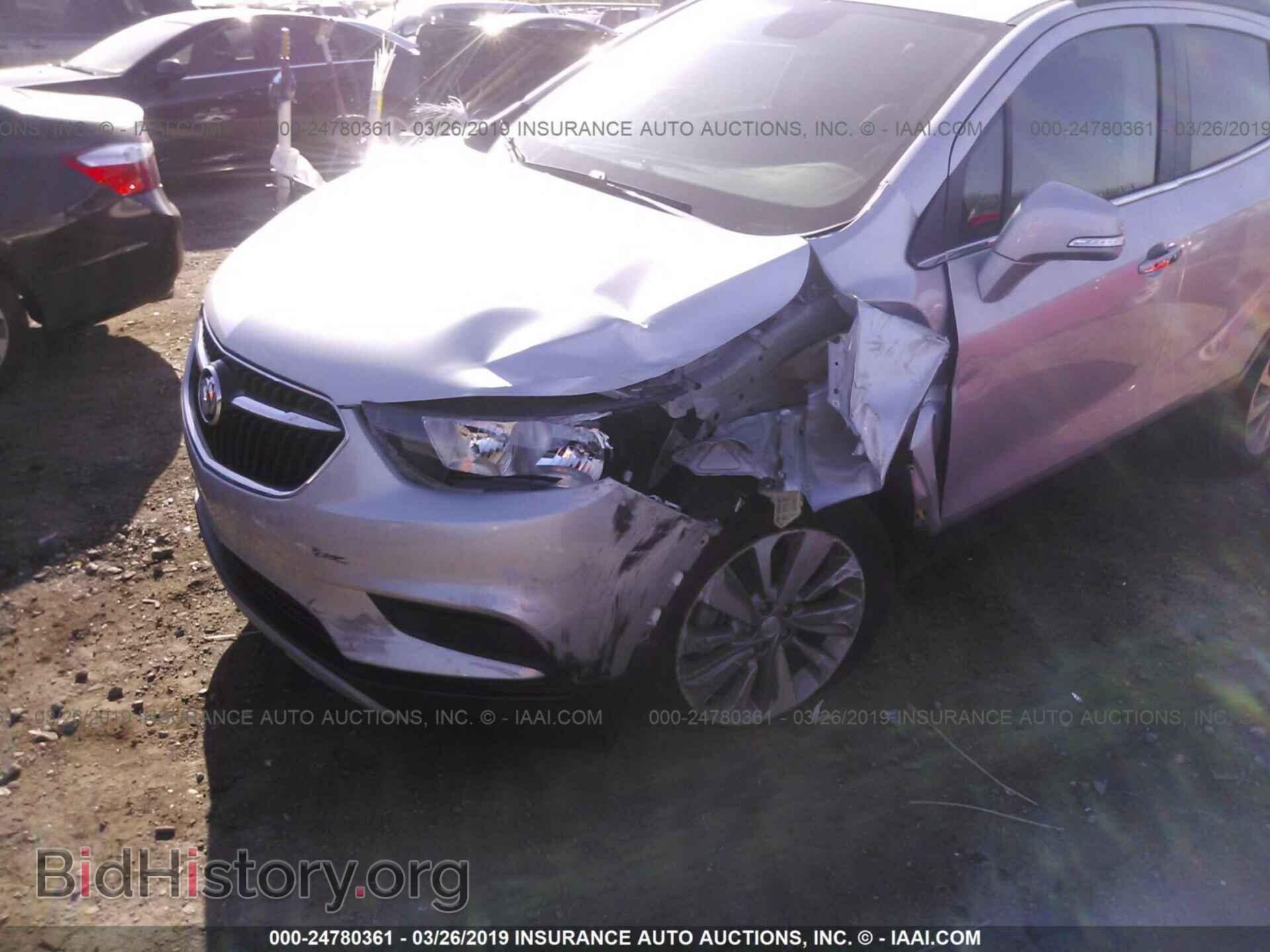 2018 BUICK ENCORE - VIN: KL4CJASB5JB706945 - Фото 2