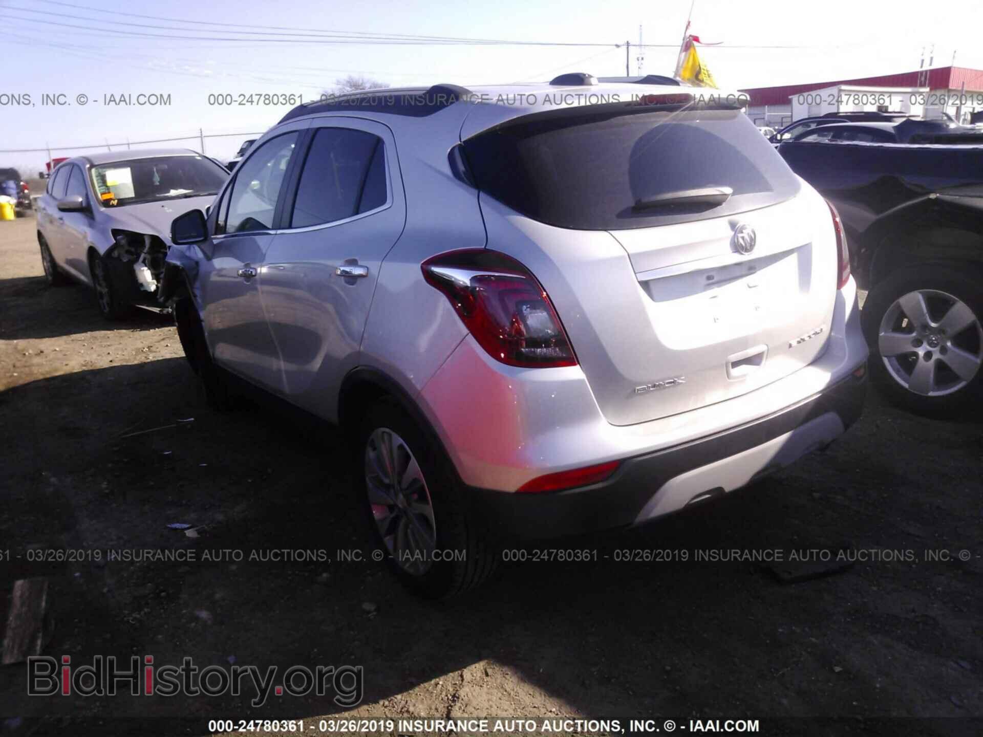 2018 BUICK ENCORE - VIN: KL4CJASB5JB706945 - Фото 3
