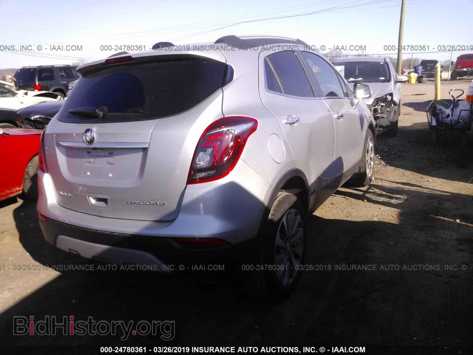 2018 BUICK ENCORE - VIN: KL4CJASB5JB706945 - Фото 4