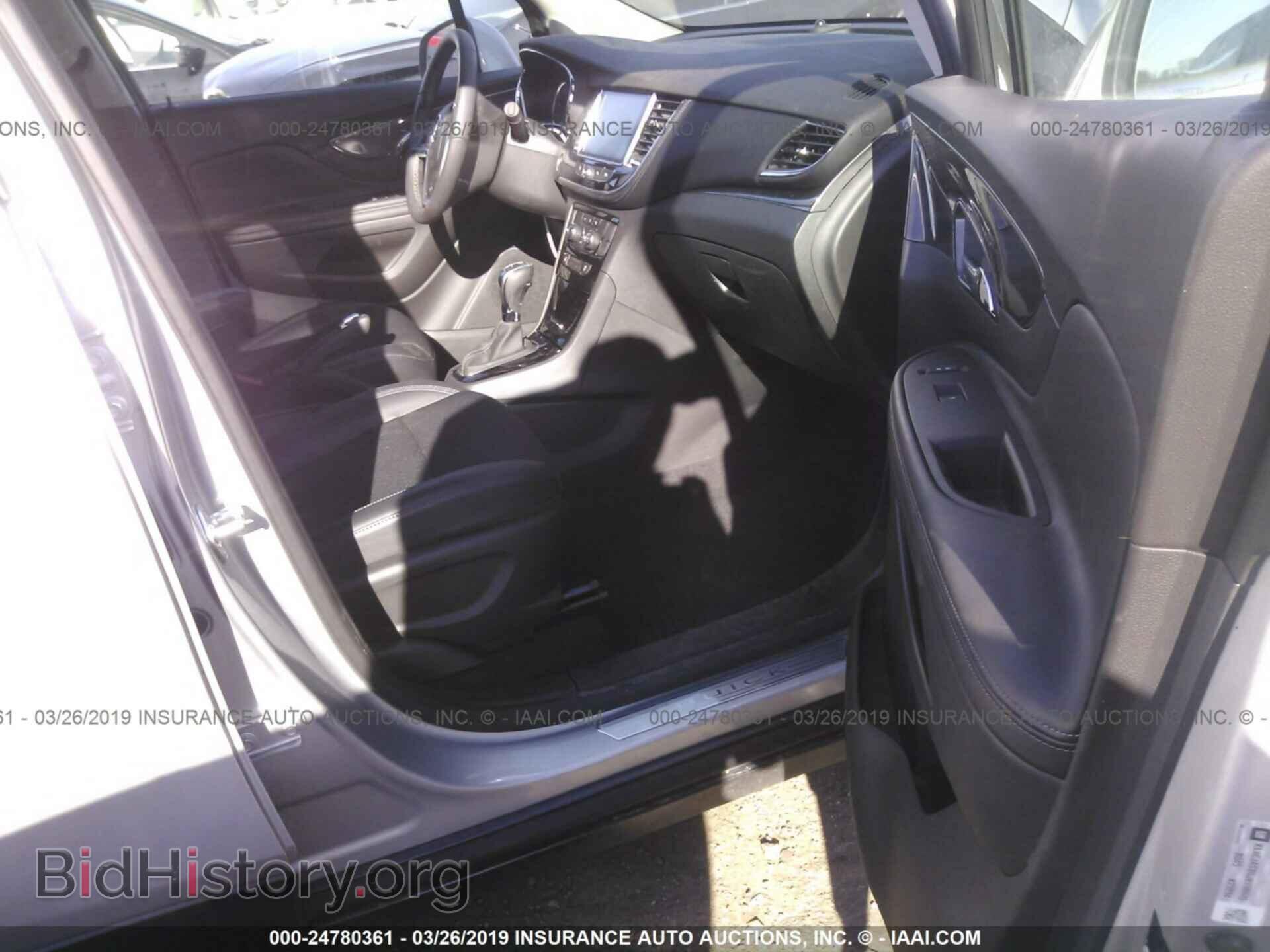 2018 BUICK ENCORE - VIN: KL4CJASB5JB706945 - Фото 5