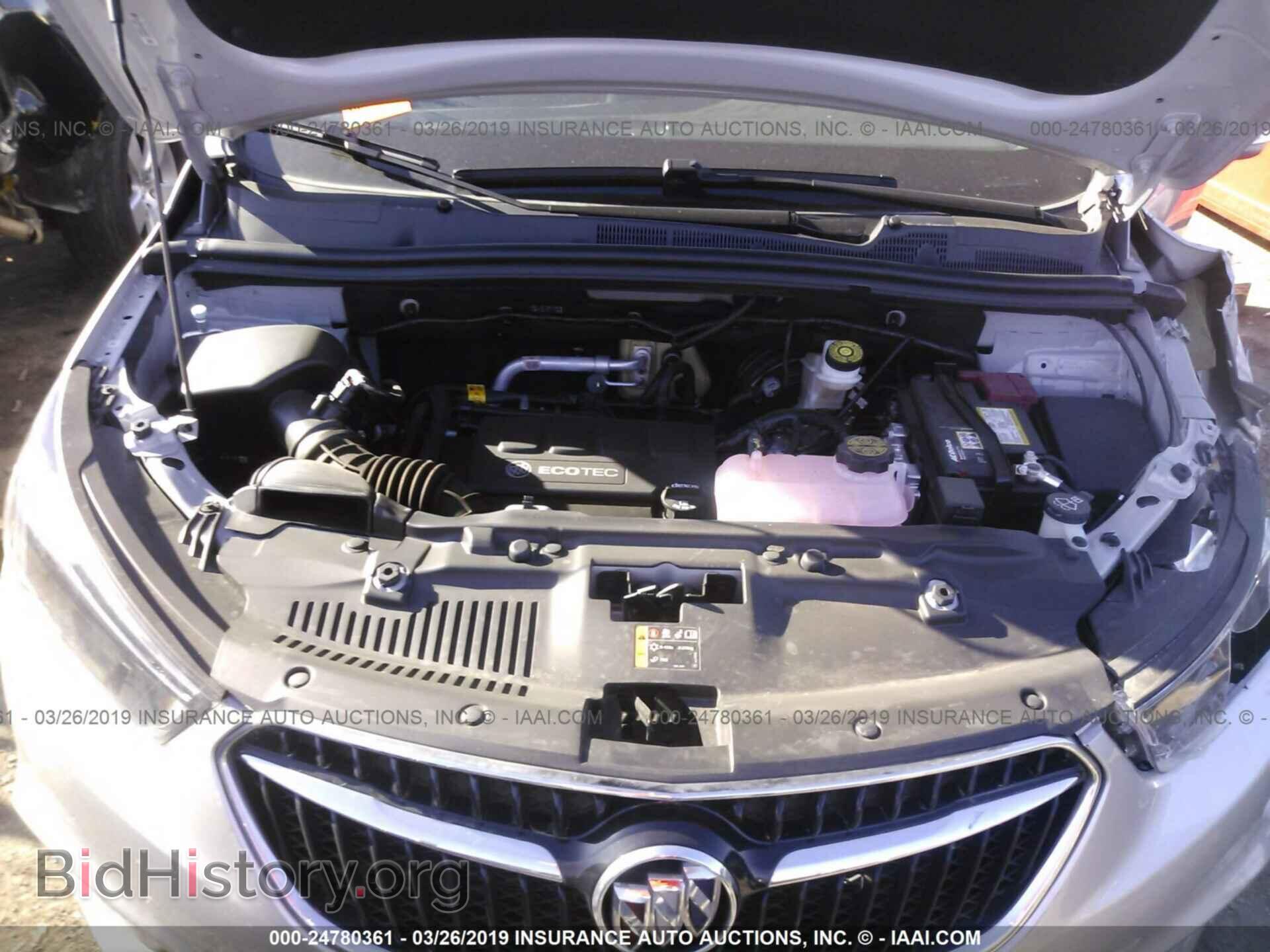 2018 BUICK ENCORE - VIN: KL4CJASB5JB706945 - Фото 10