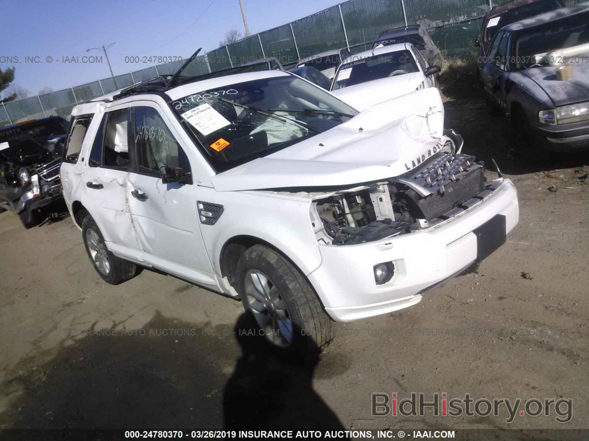 Photo SALFR2BN5BH277129 - LAND ROVER LR2 2011