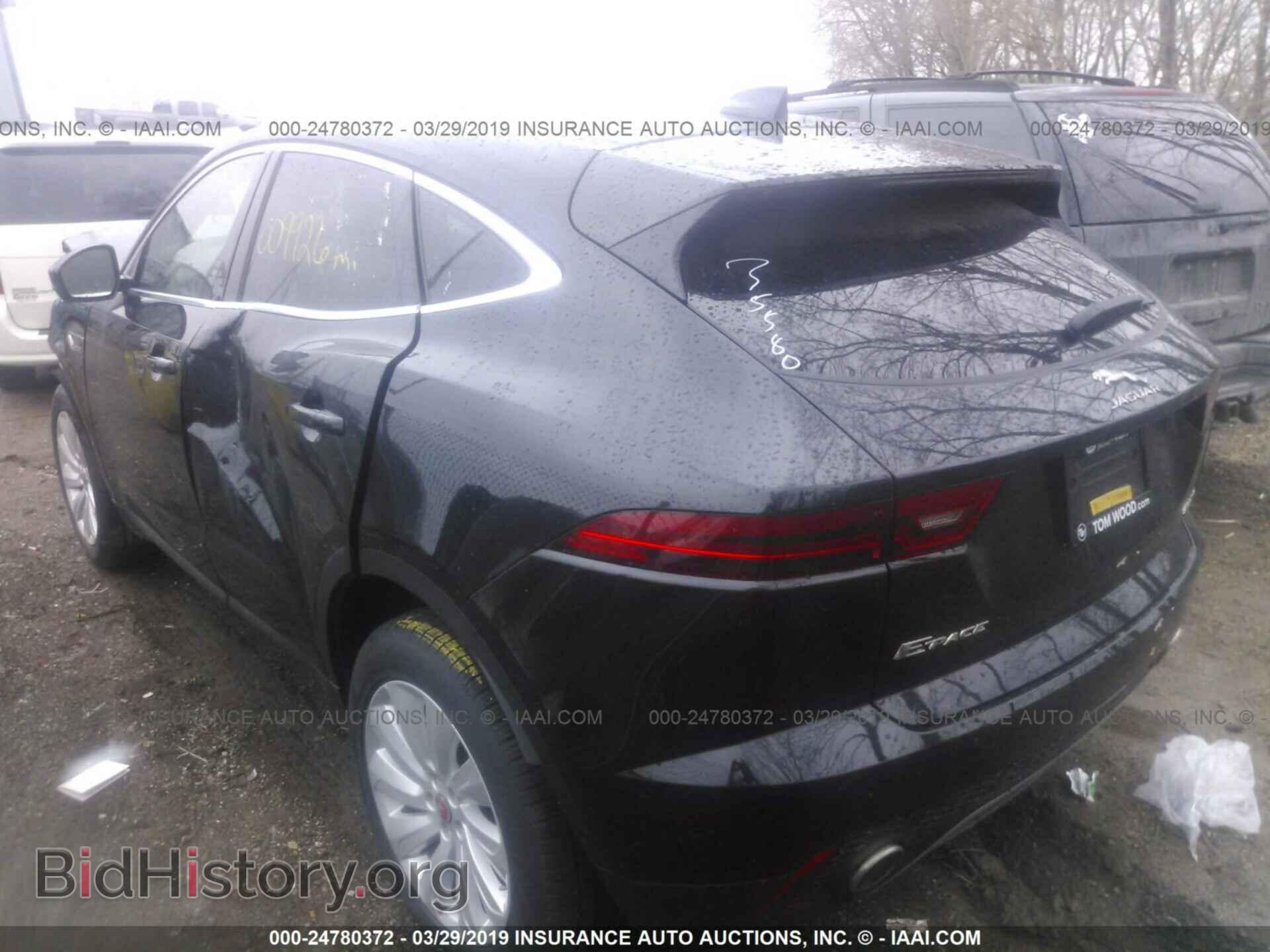 2018 JAGUAR E-PACE - VIN: SADFP2FX0J1Z32169 - Фото 3