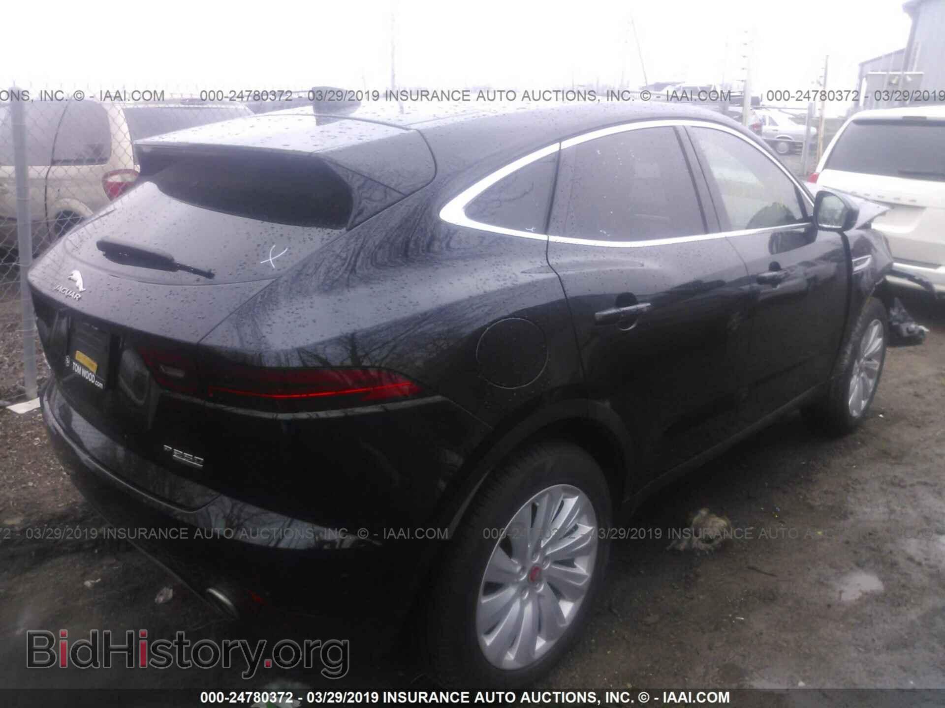 2018 JAGUAR E-PACE - VIN: SADFP2FX0J1Z32169 - Фото 4
