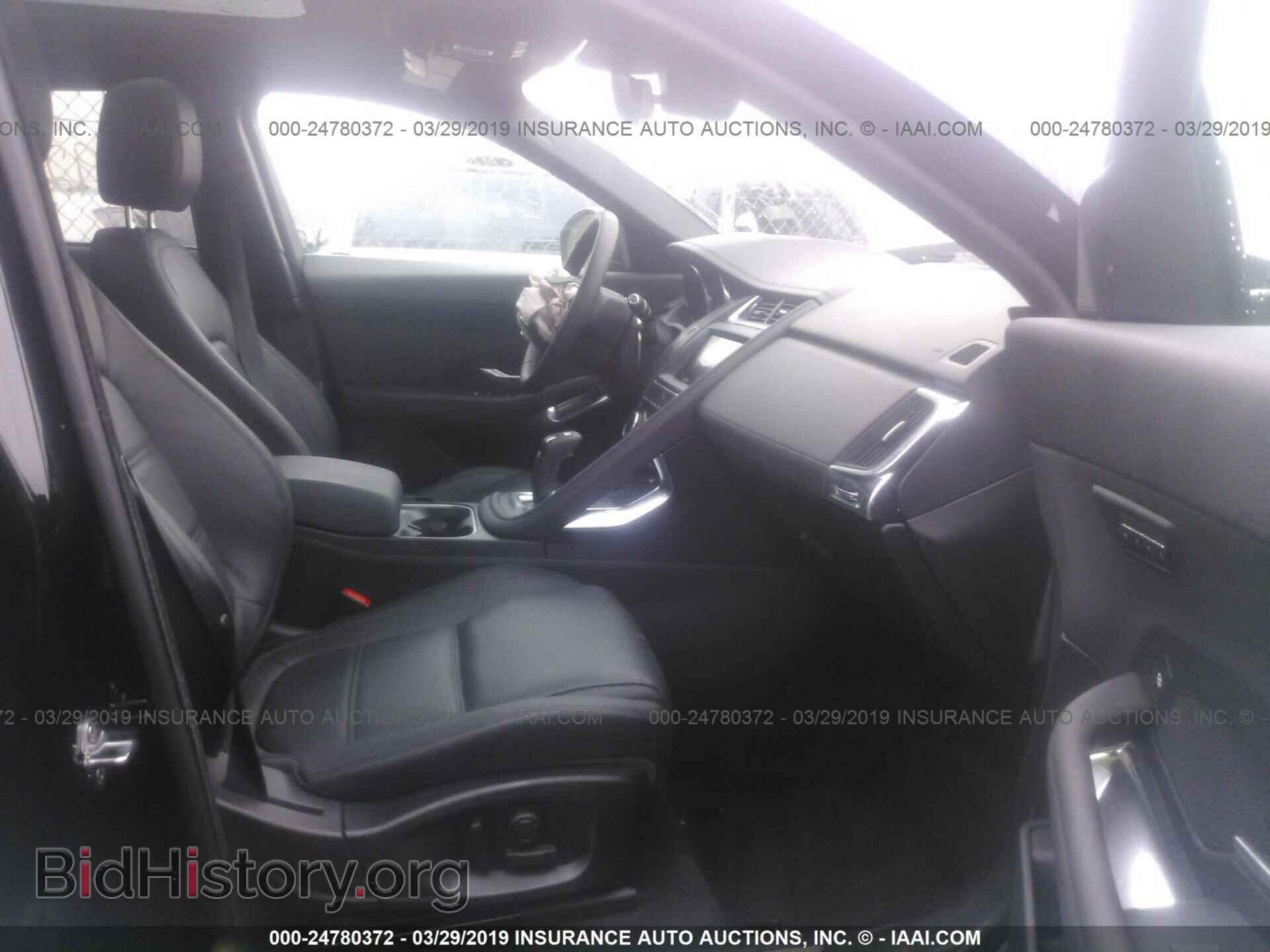2018 JAGUAR E-PACE - VIN: SADFP2FX0J1Z32169 - Фото 5