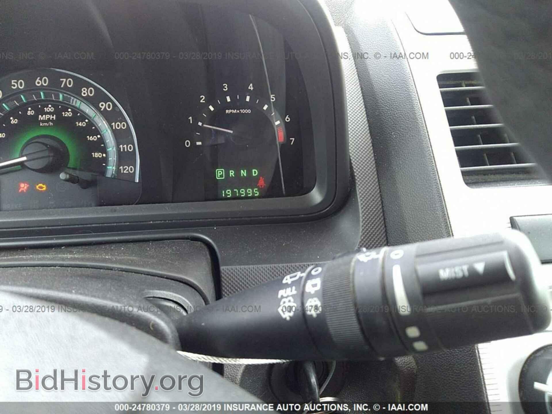2009 DODGE JOURNEY - VIN: 3D4GG47B29T204620 - Фото 7