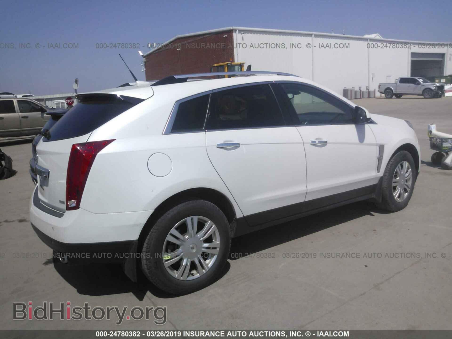 2012 CADILLAC SRX - VIN: 3GYFNAE31CS618682 - Photo 4
