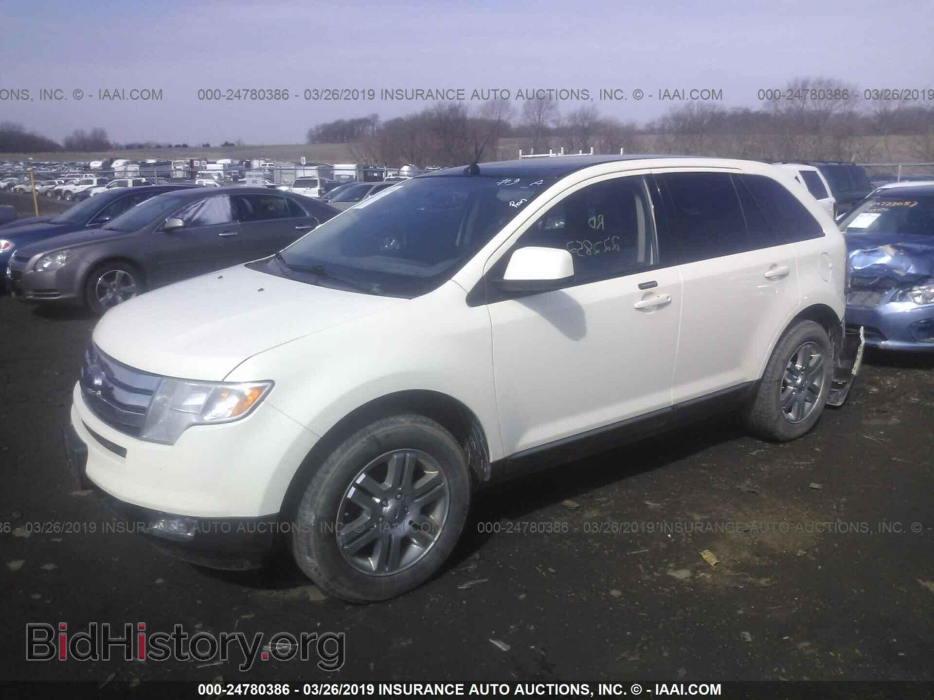 2007 FORD EDGE - VIN: 2FMDK49C37BB69630 - Photo 2