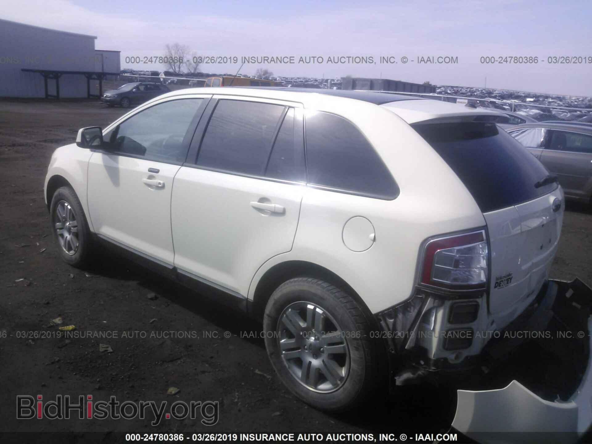 2007 FORD EDGE - VIN: 2FMDK49C37BB69630 - Photo 3