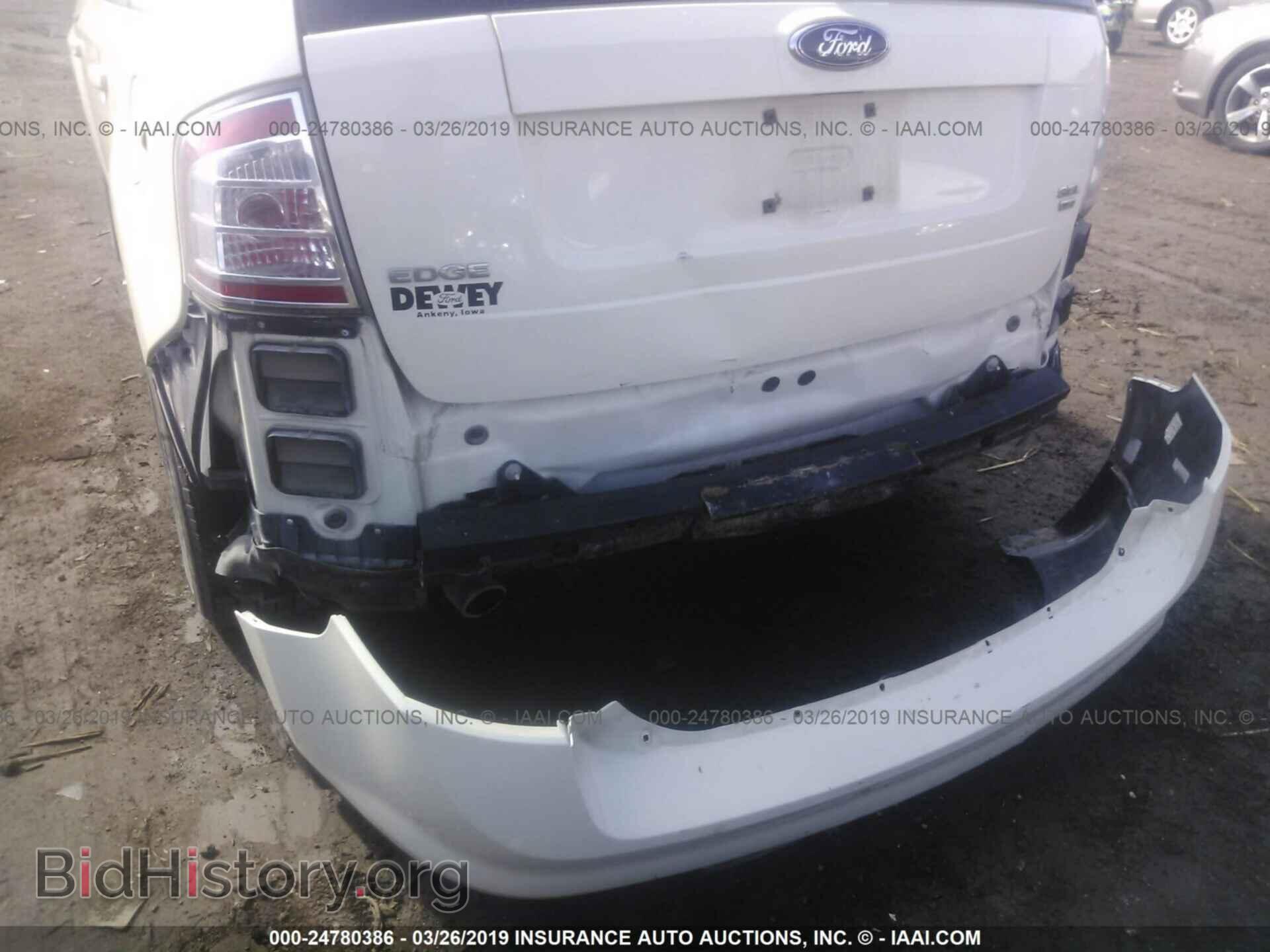 2007 FORD EDGE - VIN: 2FMDK49C37BB69630 - Photo 6