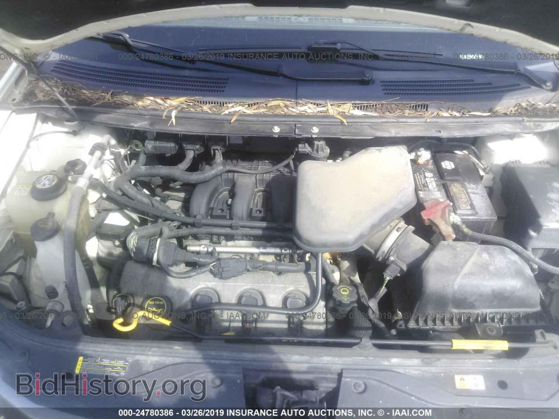 2007 FORD EDGE - VIN: 2FMDK49C37BB69630 - Photo 10