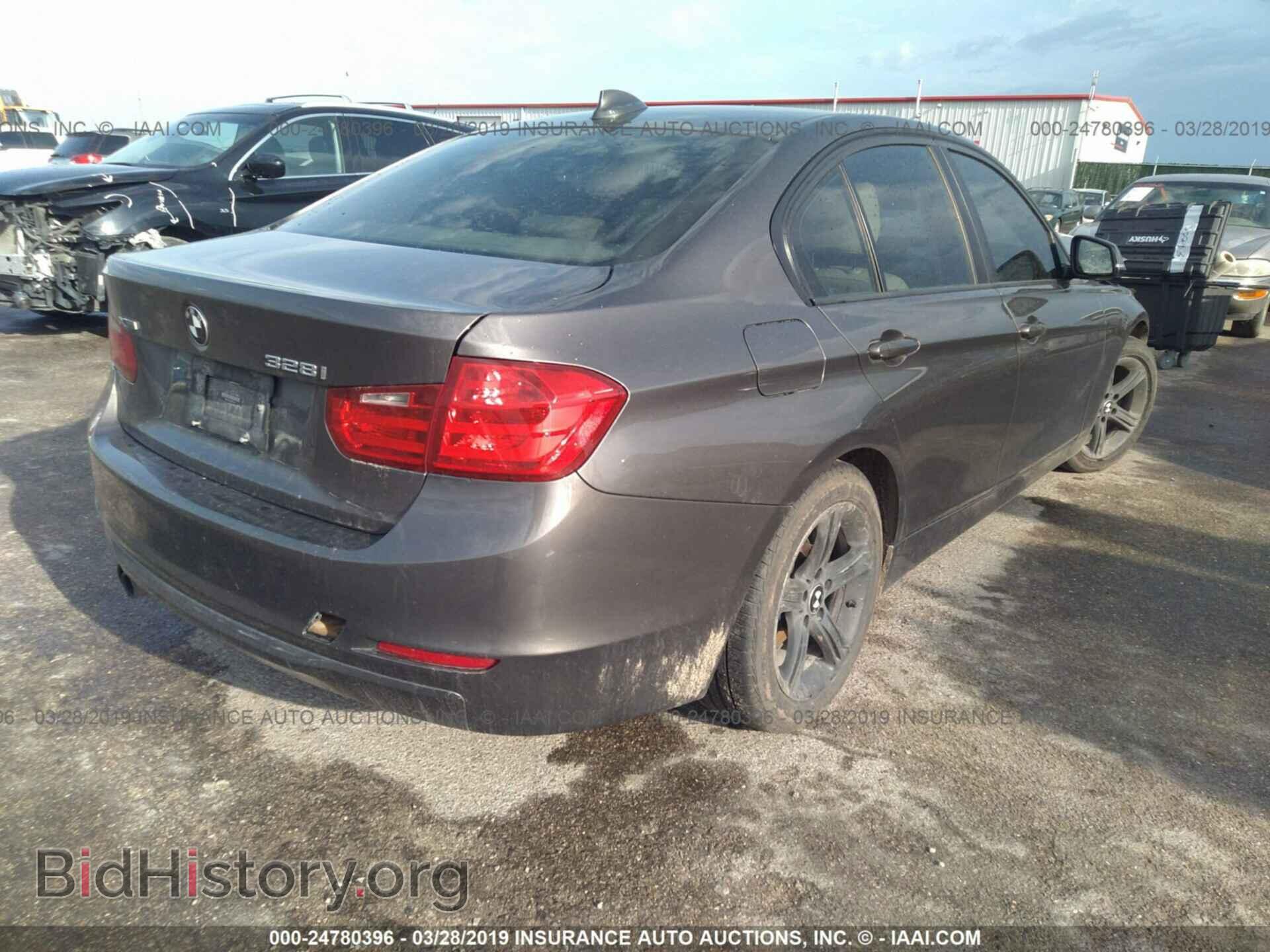 2013 BMW 328 - VIN: WBA3B5C53DF591484 - Фото 4