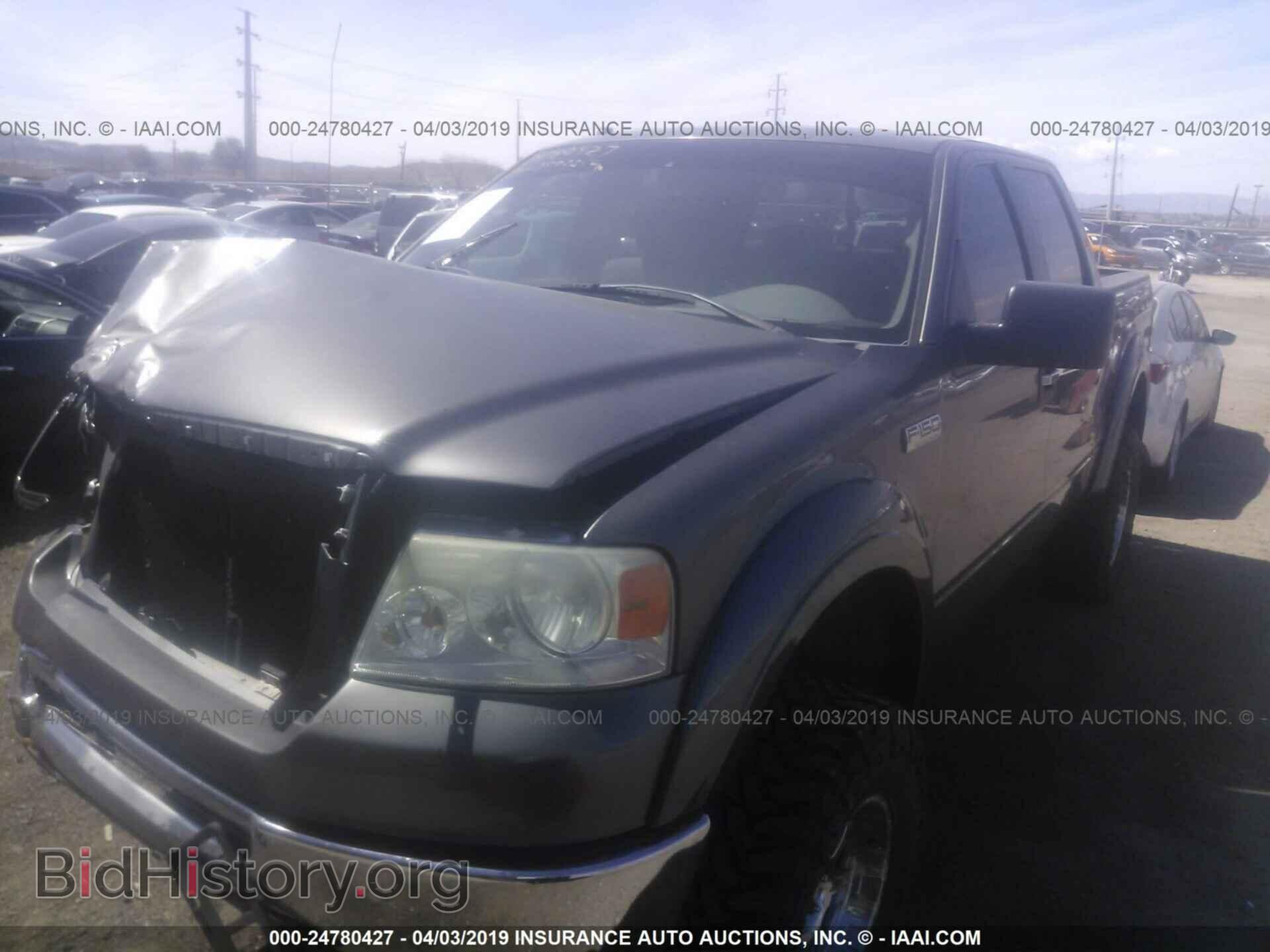2007 FORD F150 - VIN: 1FTPW12517FA18090 - Фото 2
