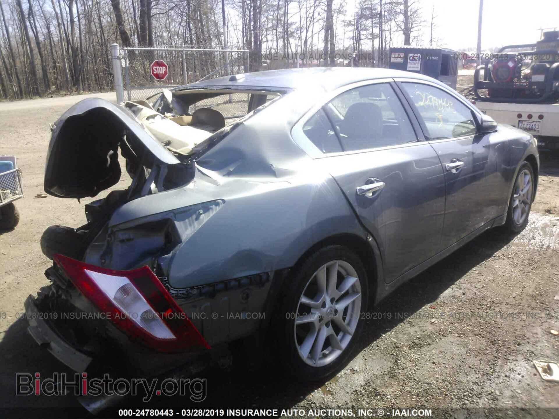 2010 NISSAN MAXIMA - VIN: 1N4AA5AP3AC856649 - Фото 4
