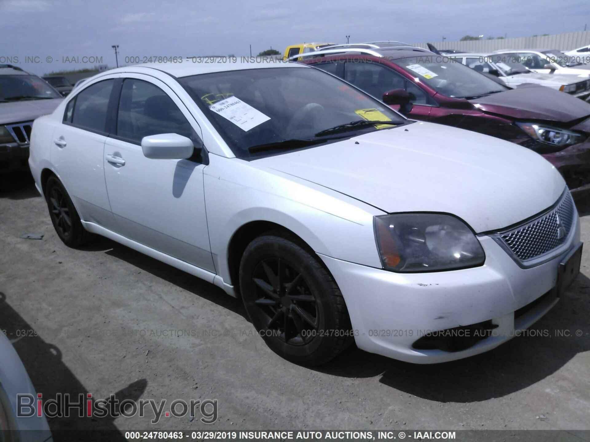Photo 4A32B2FF0BE006572 - MITSUBISHI GALANT 2011
