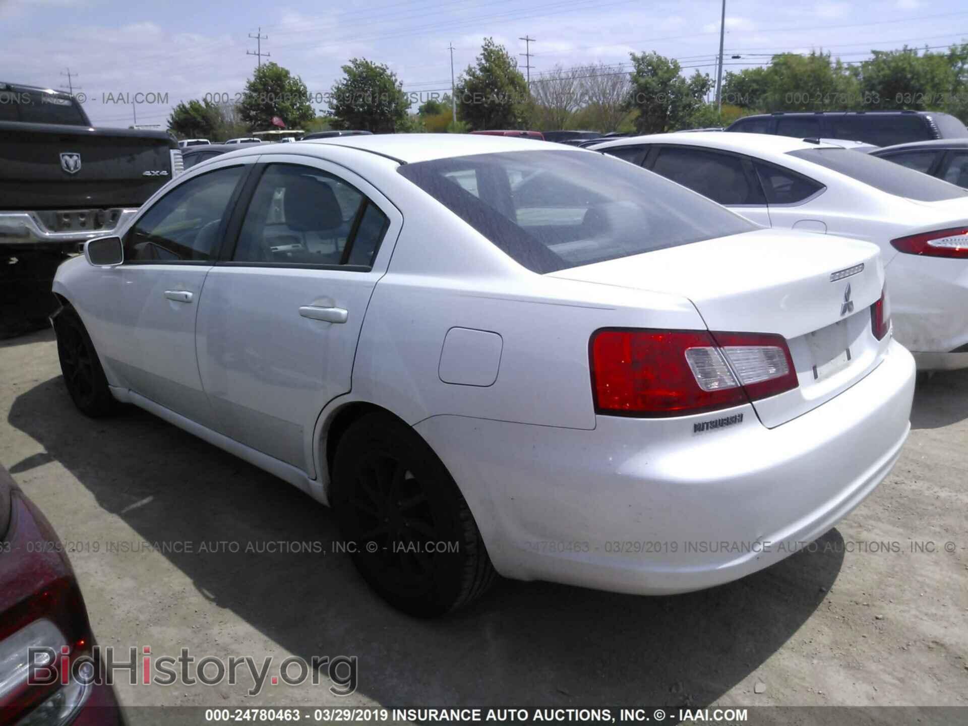 2011 MITSUBISHI GALANT - VIN: 4A32B2FF0BE006572 - Фото 3