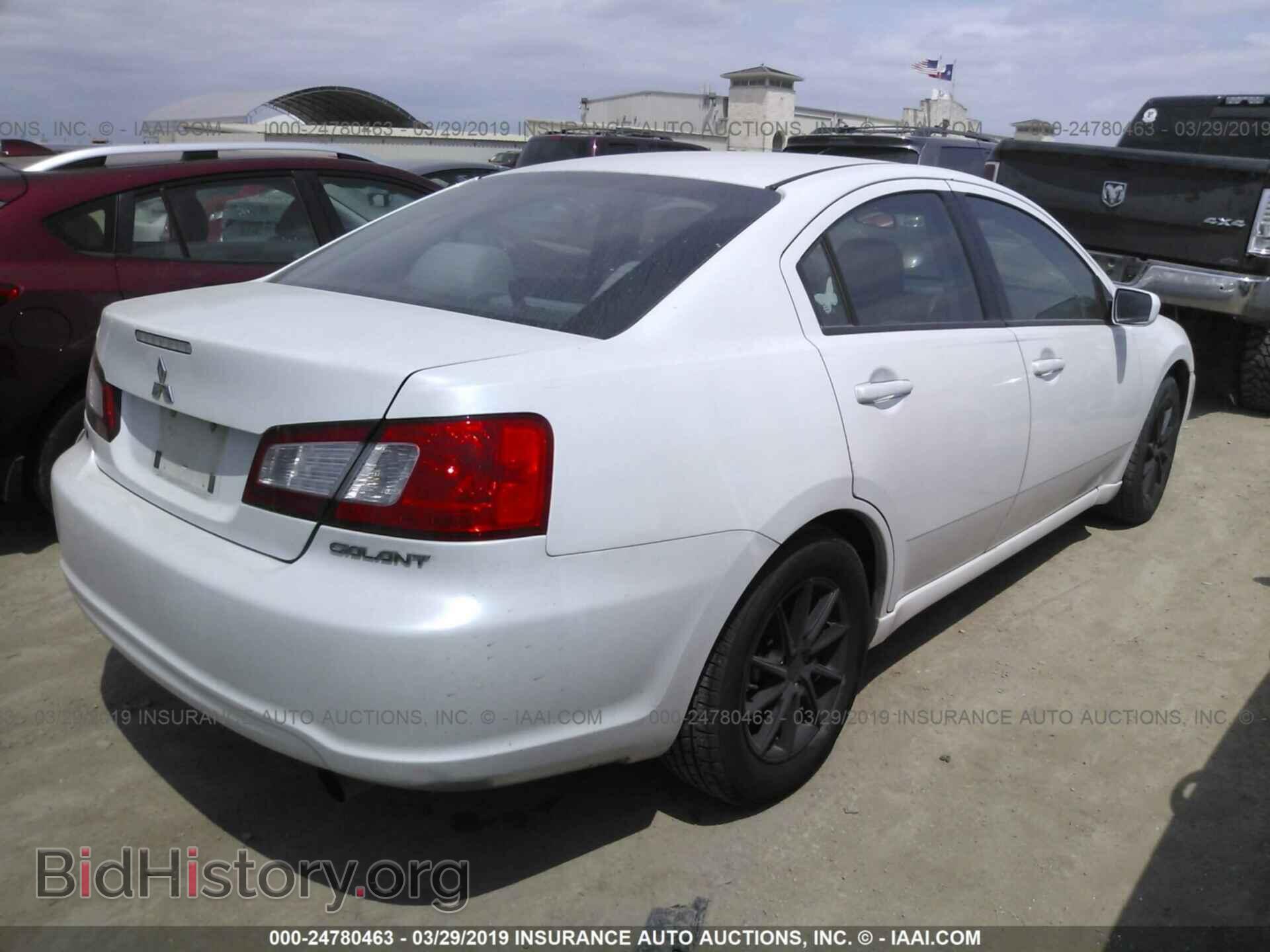 2011 MITSUBISHI GALANT - VIN: 4A32B2FF0BE006572 - Фото 4