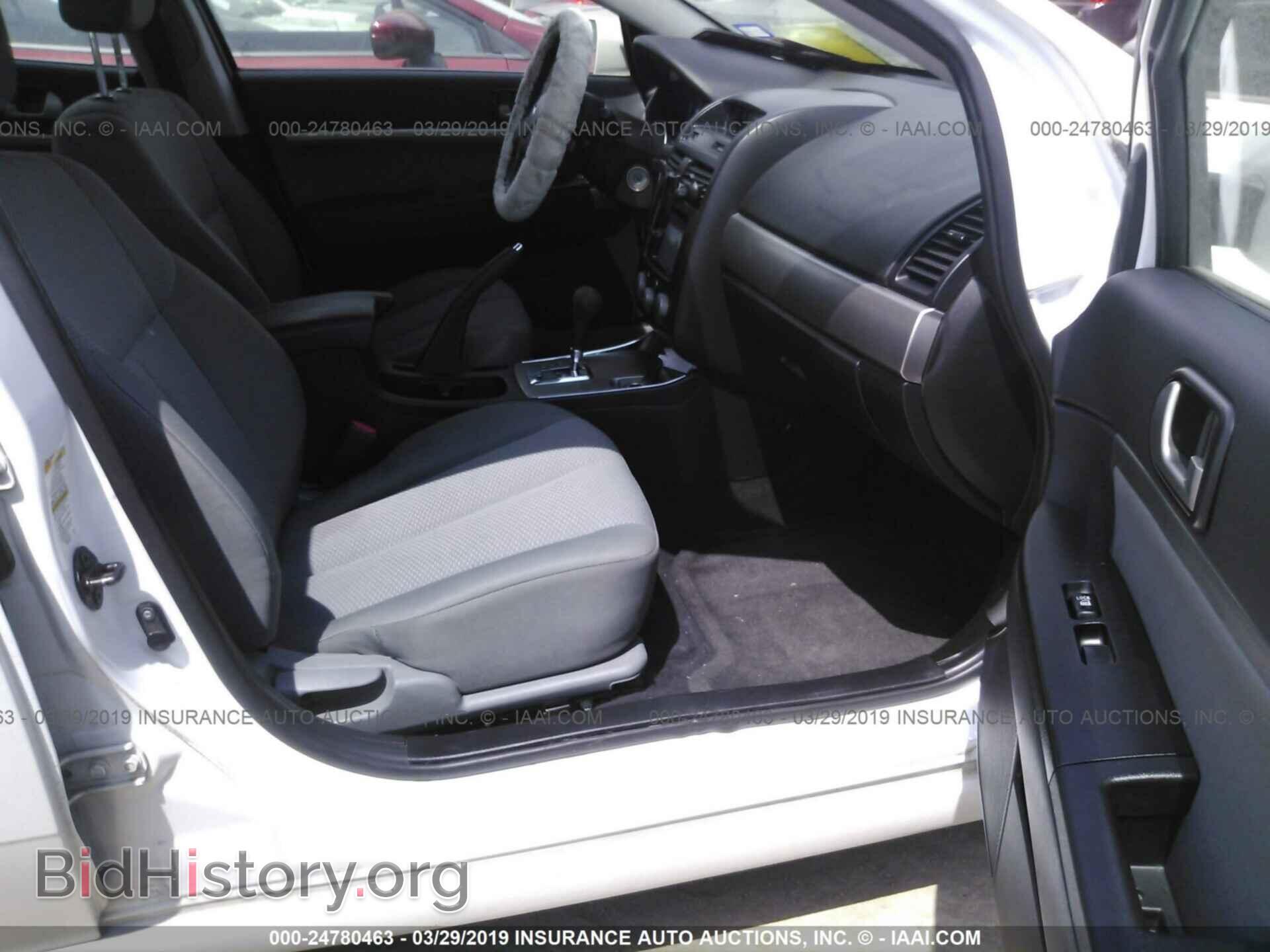 2011 MITSUBISHI GALANT - VIN: 4A32B2FF0BE006572 - Фото 5