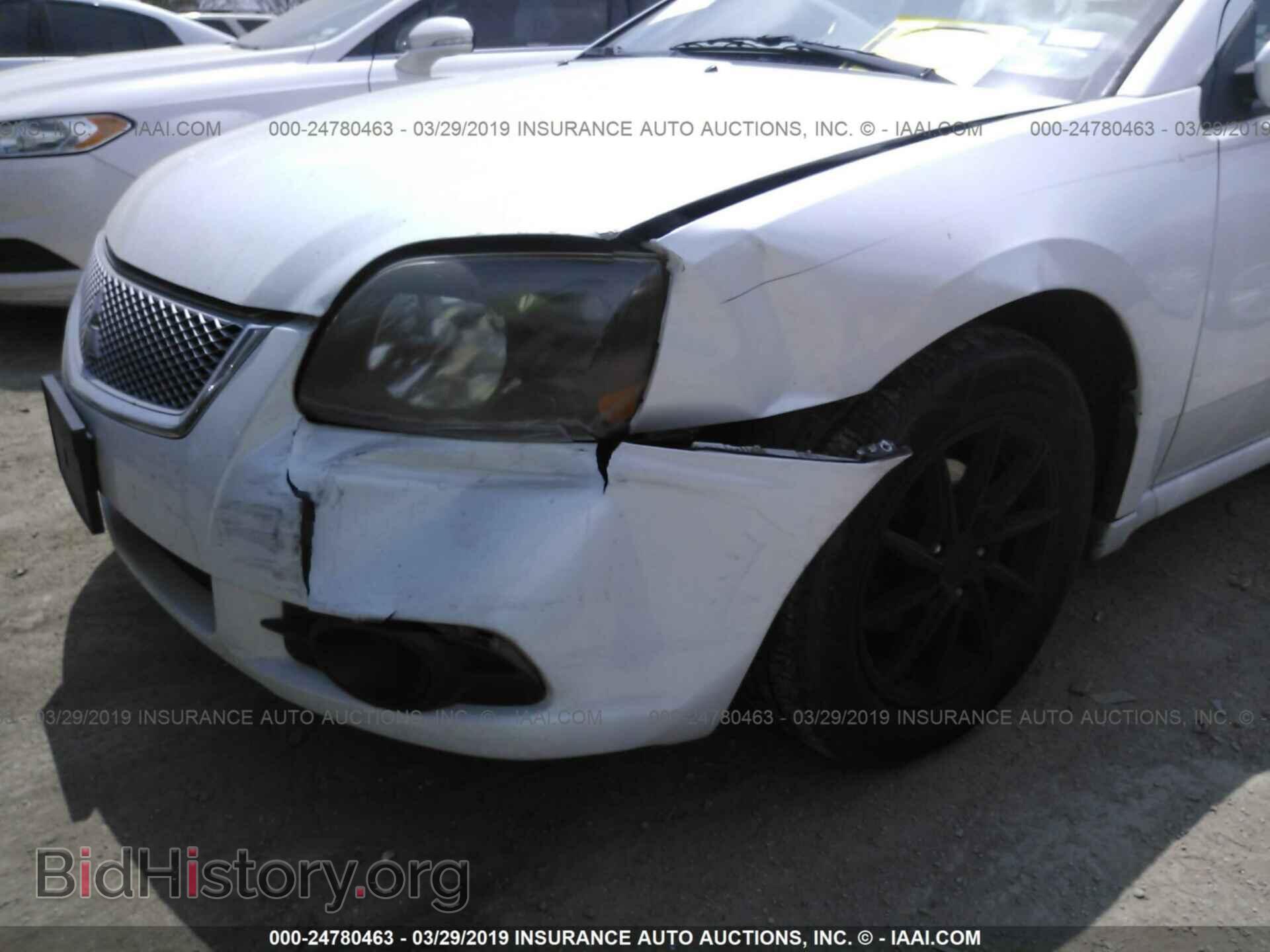 2011 MITSUBISHI GALANT - VIN: 4A32B2FF0BE006572 - Фото 6