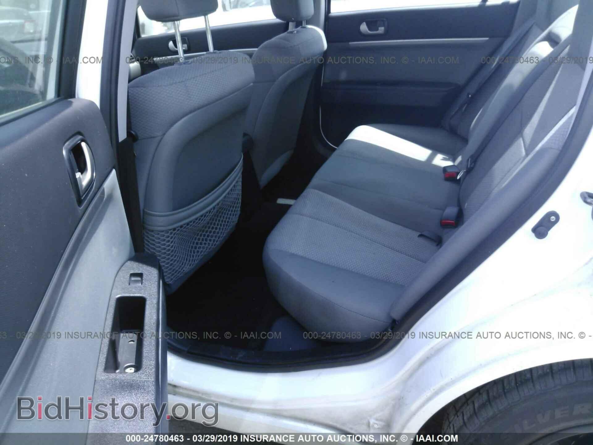 2011 MITSUBISHI GALANT - VIN: 4A32B2FF0BE006572 - Фото 8