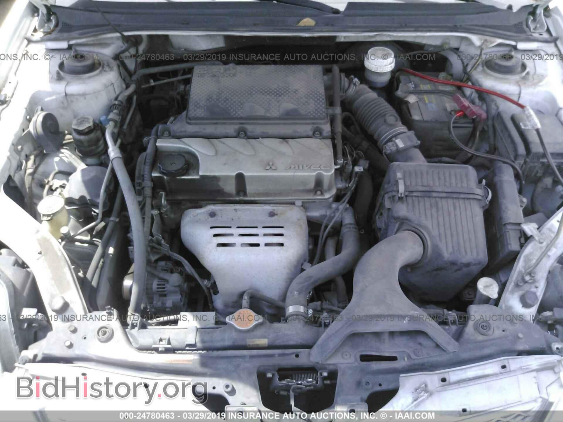 2011 MITSUBISHI GALANT - VIN: 4A32B2FF0BE006572 - Фото 10