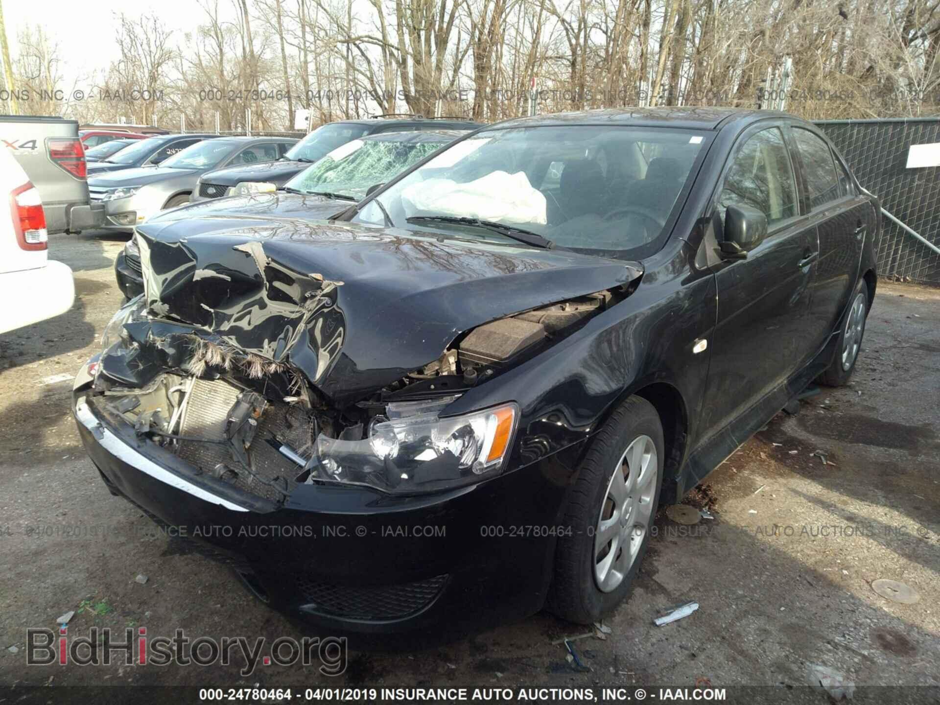2014 MITSUBISHI LANCER - VIN: JA32U2FU2EU009137 - Фото 2