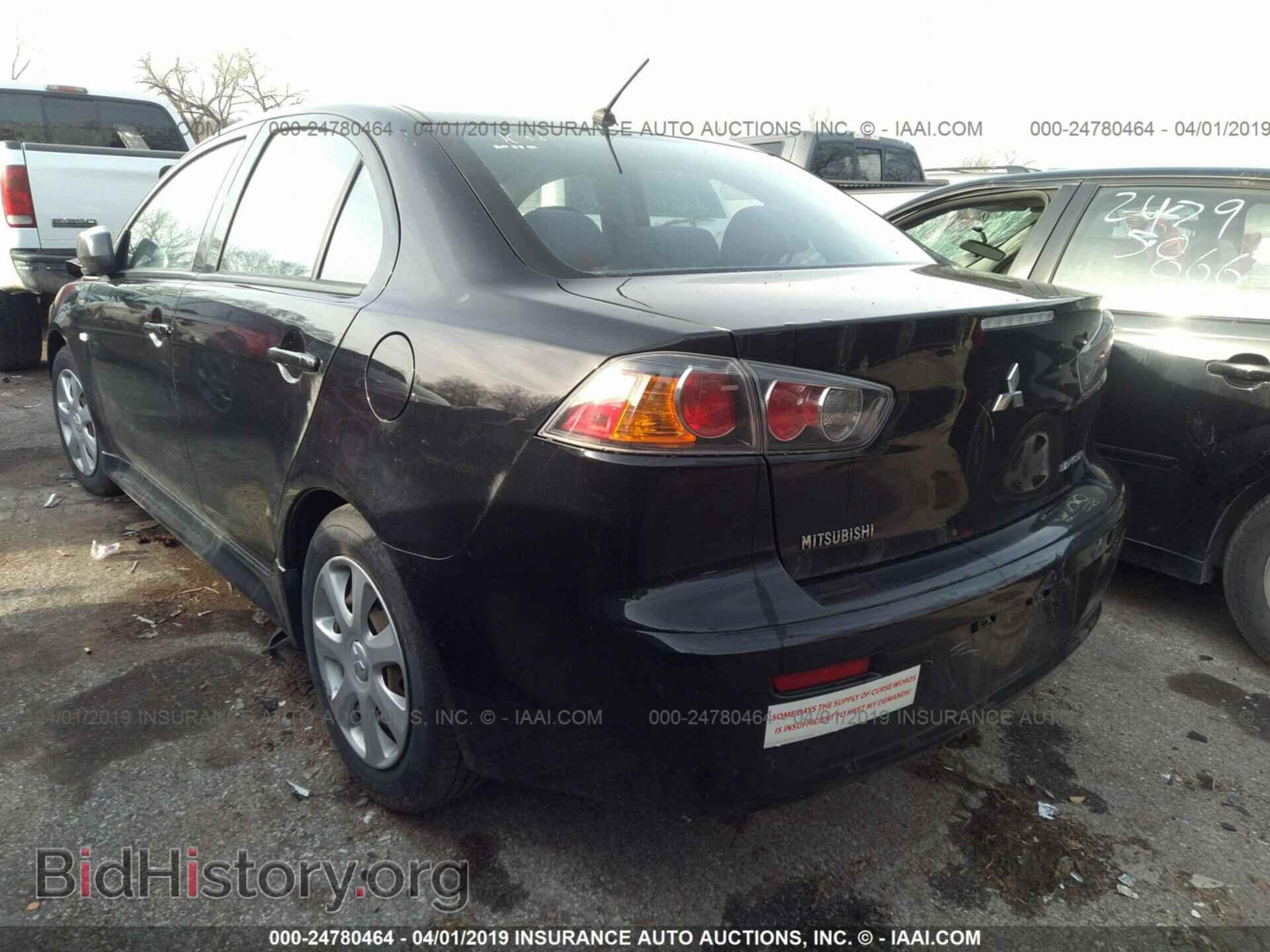 2014 MITSUBISHI LANCER - VIN: JA32U2FU2EU009137 - Фото 3